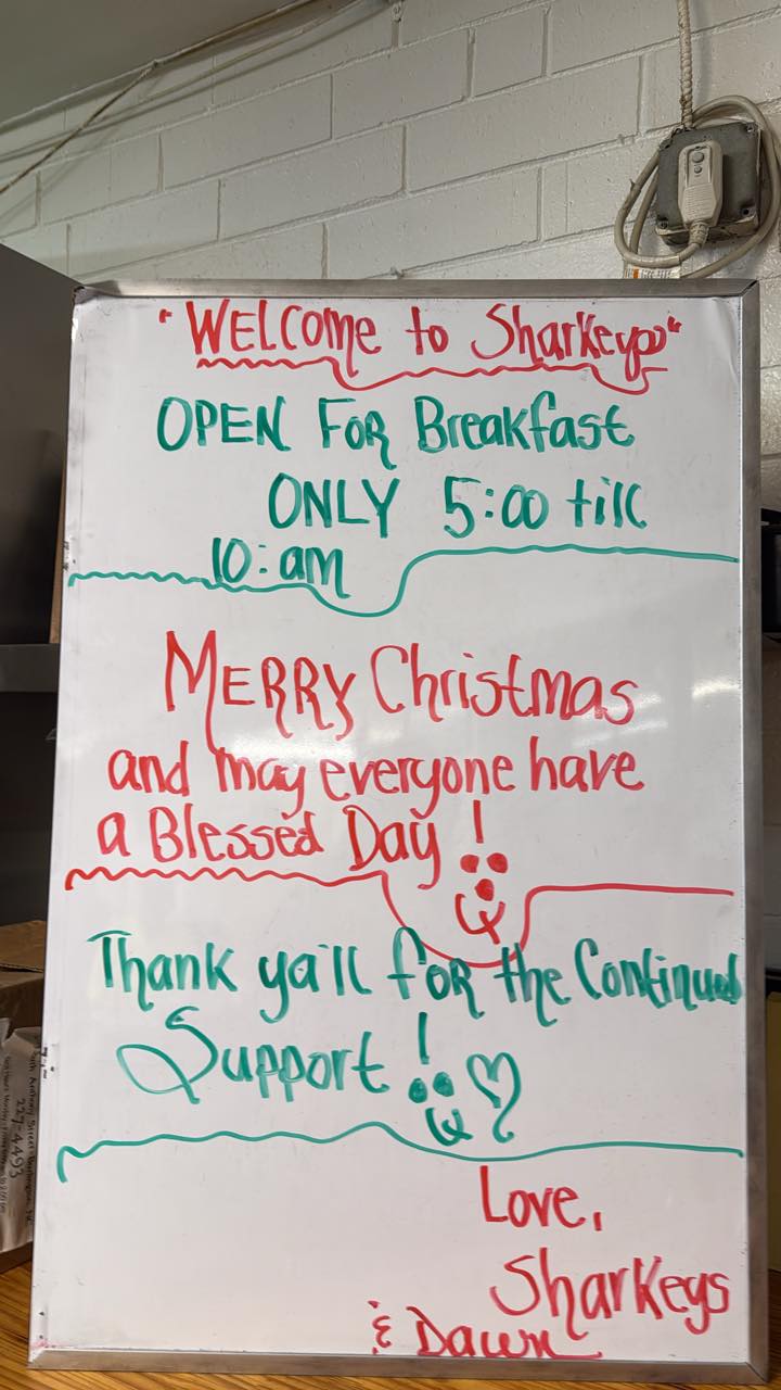 The Old Sharkey's Grill Burlington