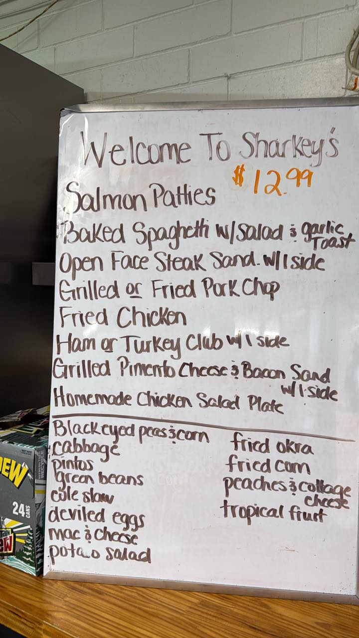 The Old Sharkey's Grill Burlington