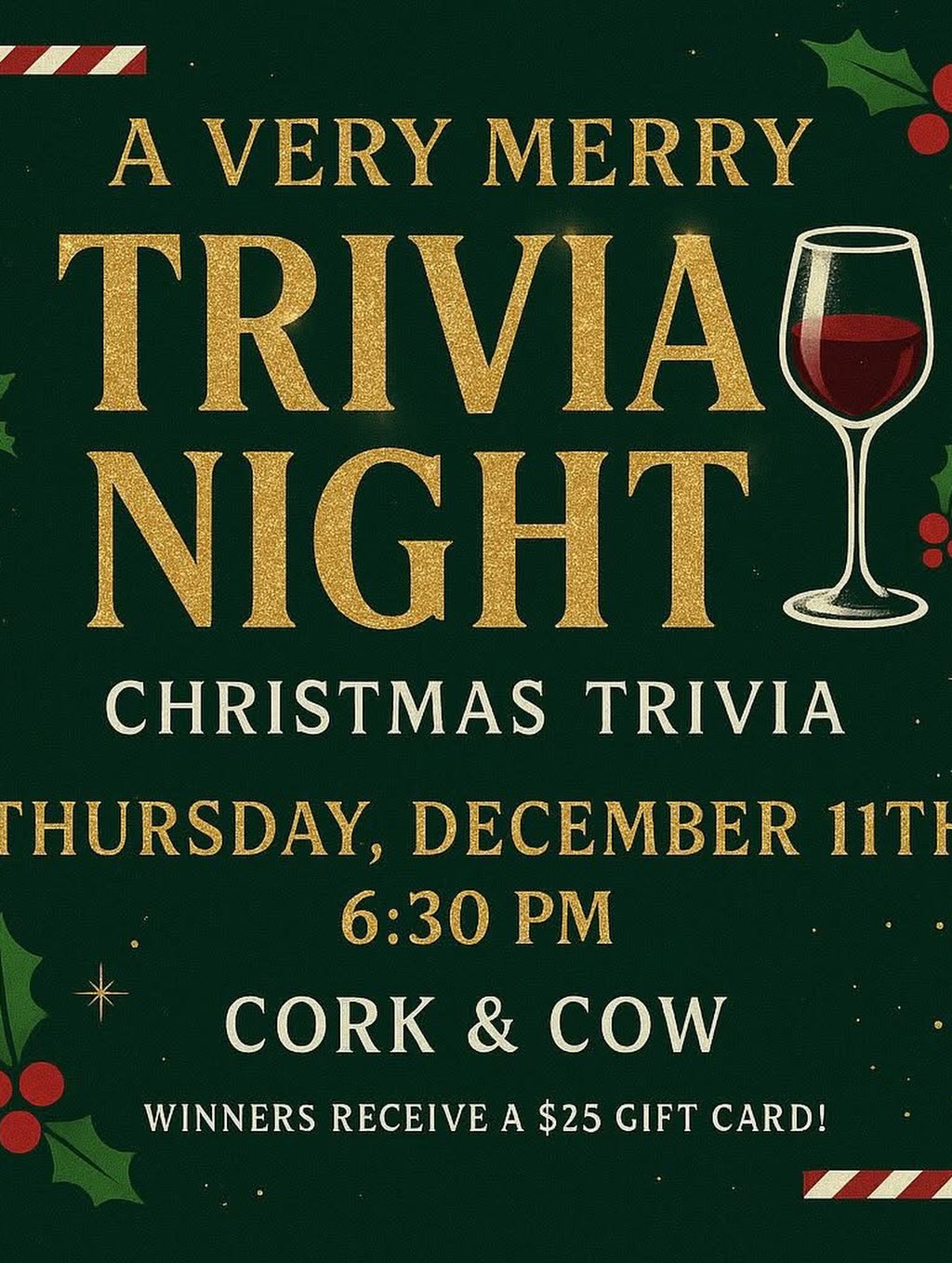 Cork & Cow Burlington