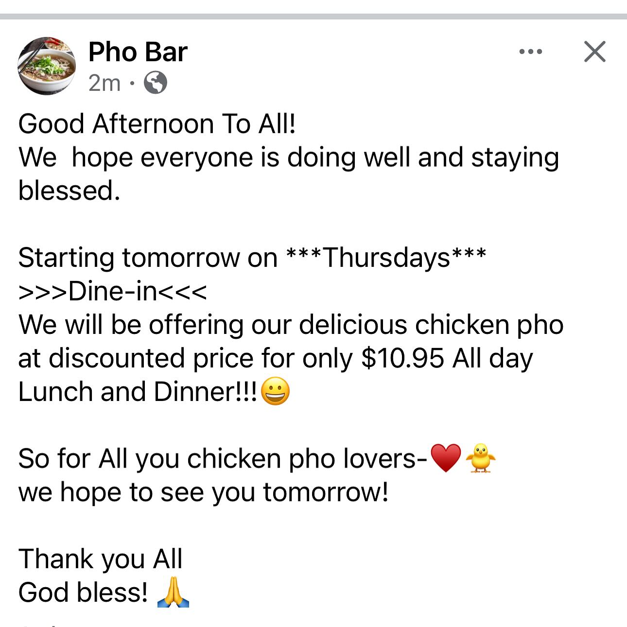 Photo credit: Facebook