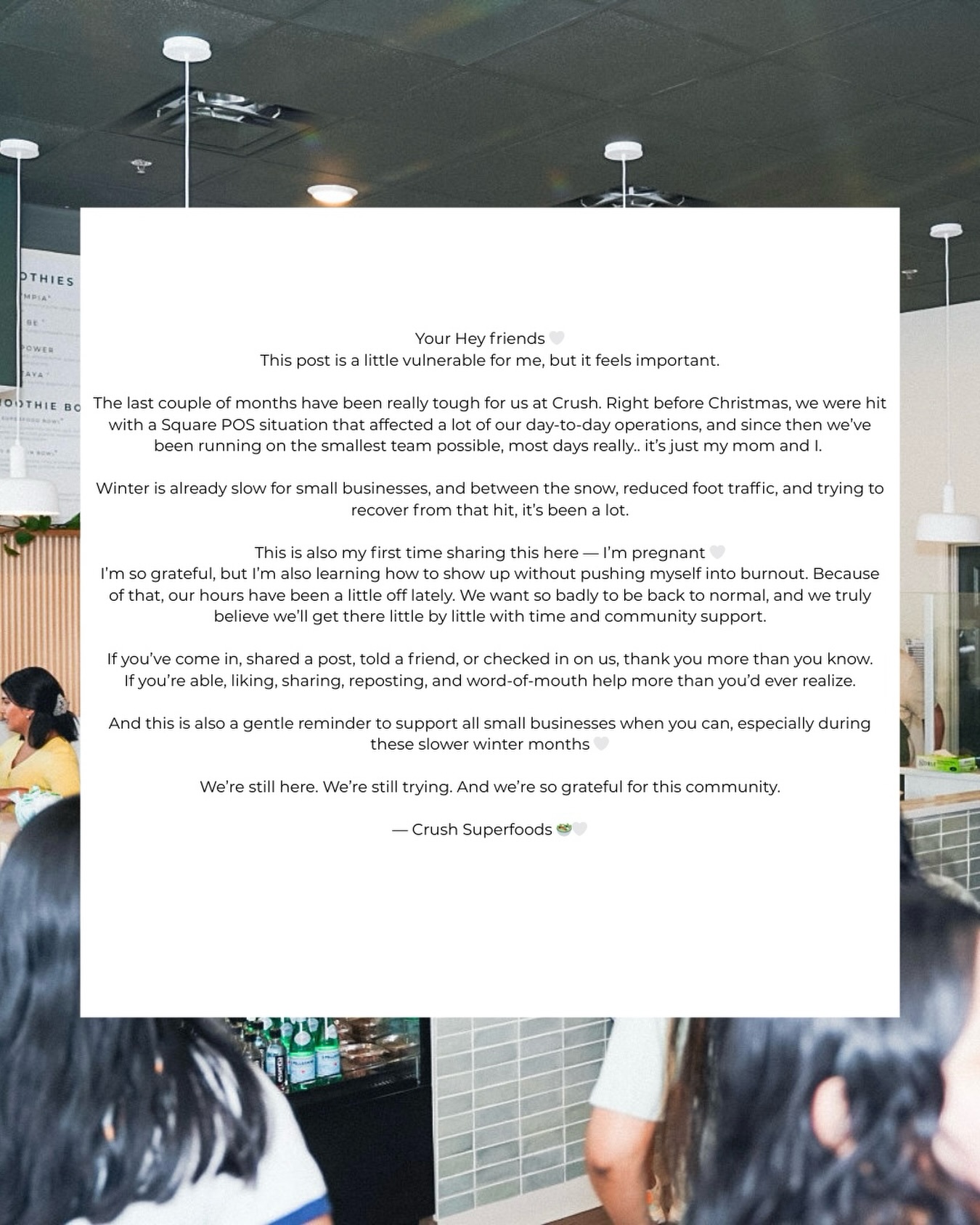 Crush Superfoods Burlington