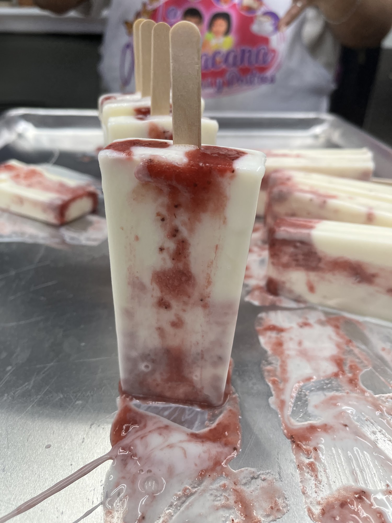 La Michoacana Paletas y Postres Menu