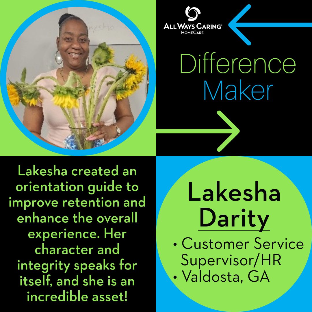 All Ways Caring HomeCare - Burlington, North Carolina