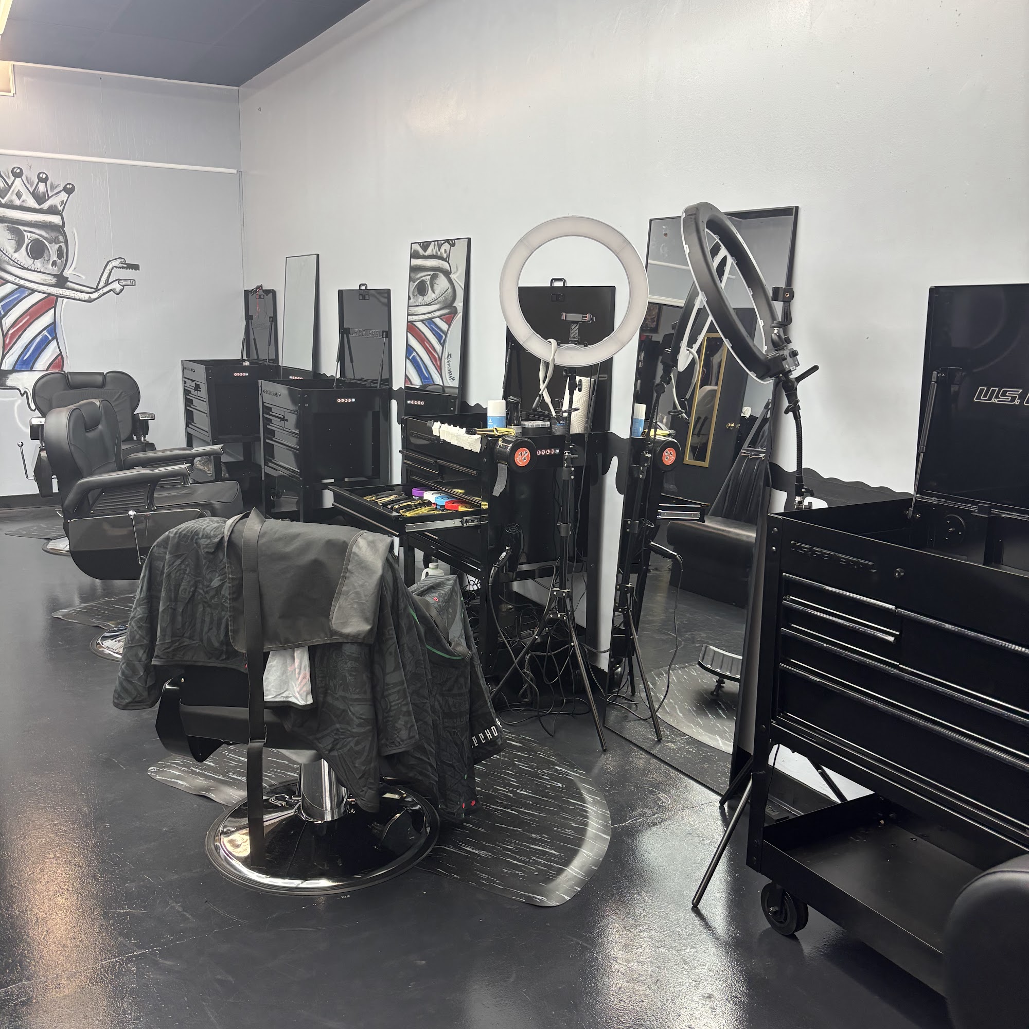 Burlington barbershop 2322 N Church St, Burlington North Carolina 27217