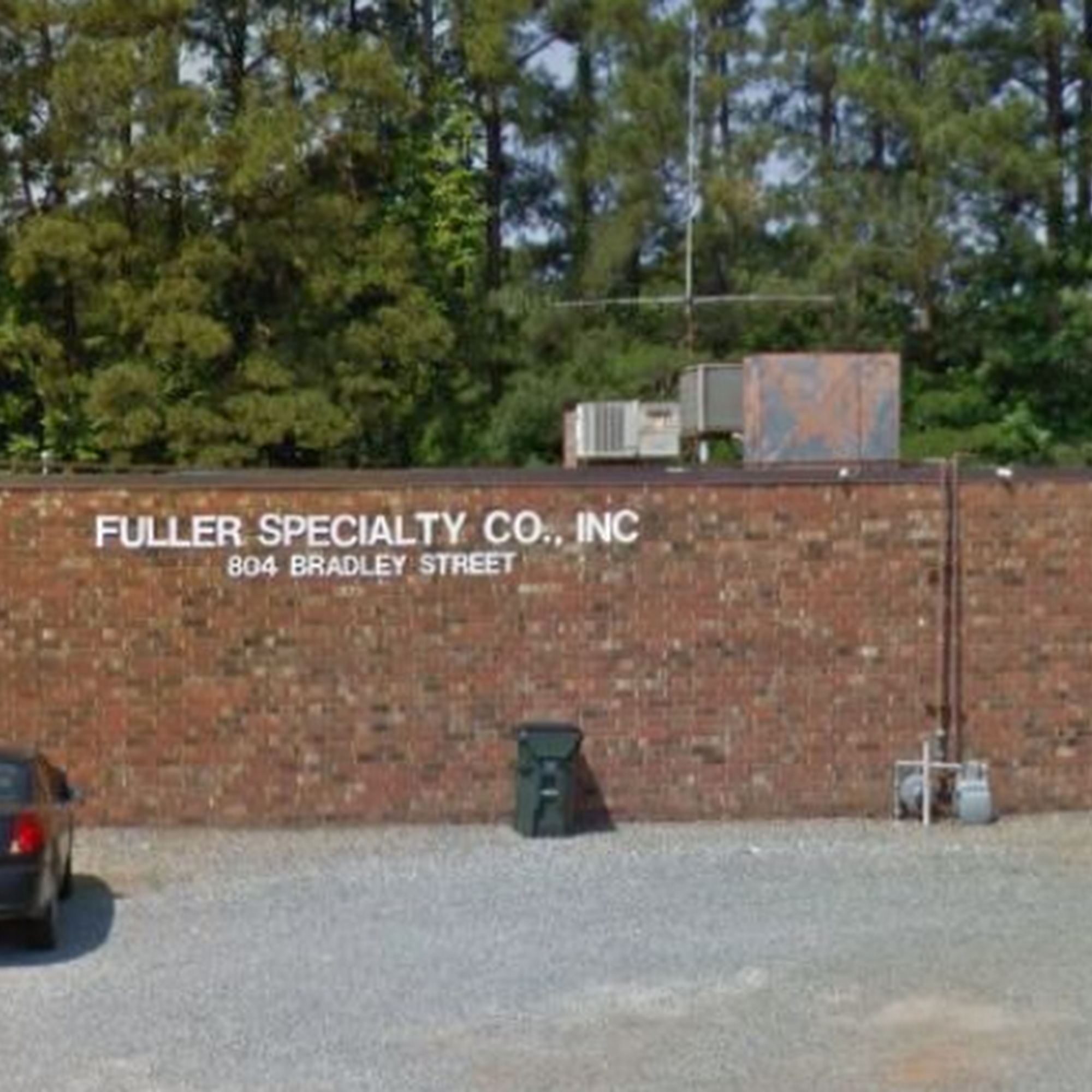 Fuller Specialty Co., Inc. Burlington
