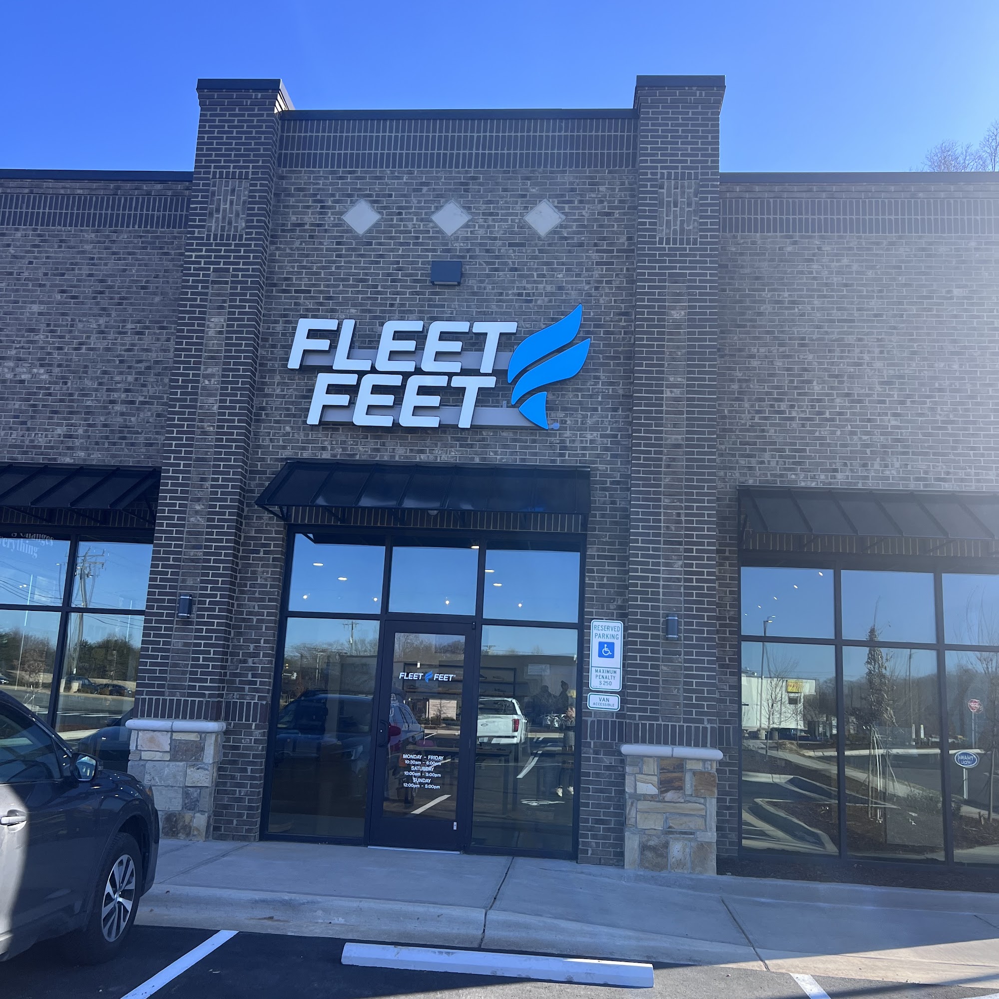 Fleet Feet Burlington NC