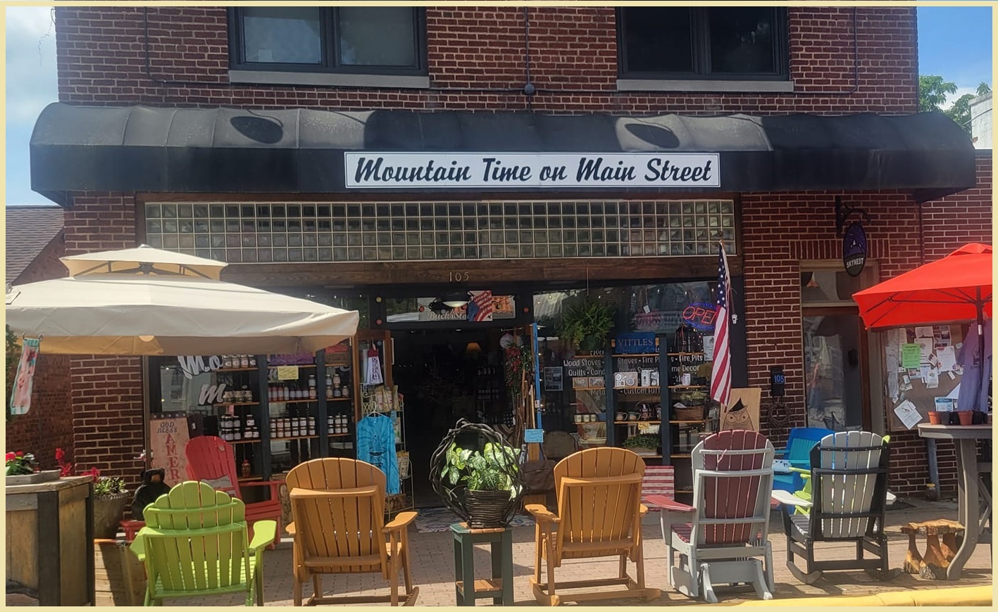 Mountain Time On Main Street Burnsville