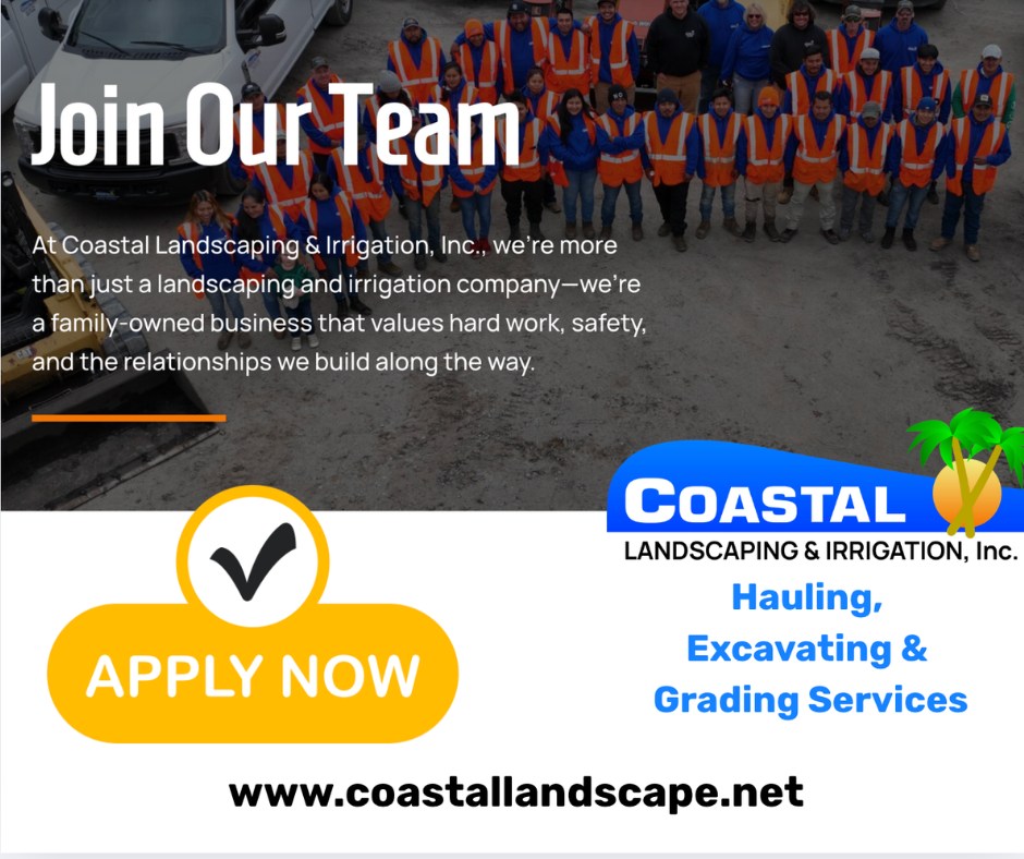 Coastal Landscaping & Irrigation 1190 Hickman Rd NW, Calabash North Carolina 28467