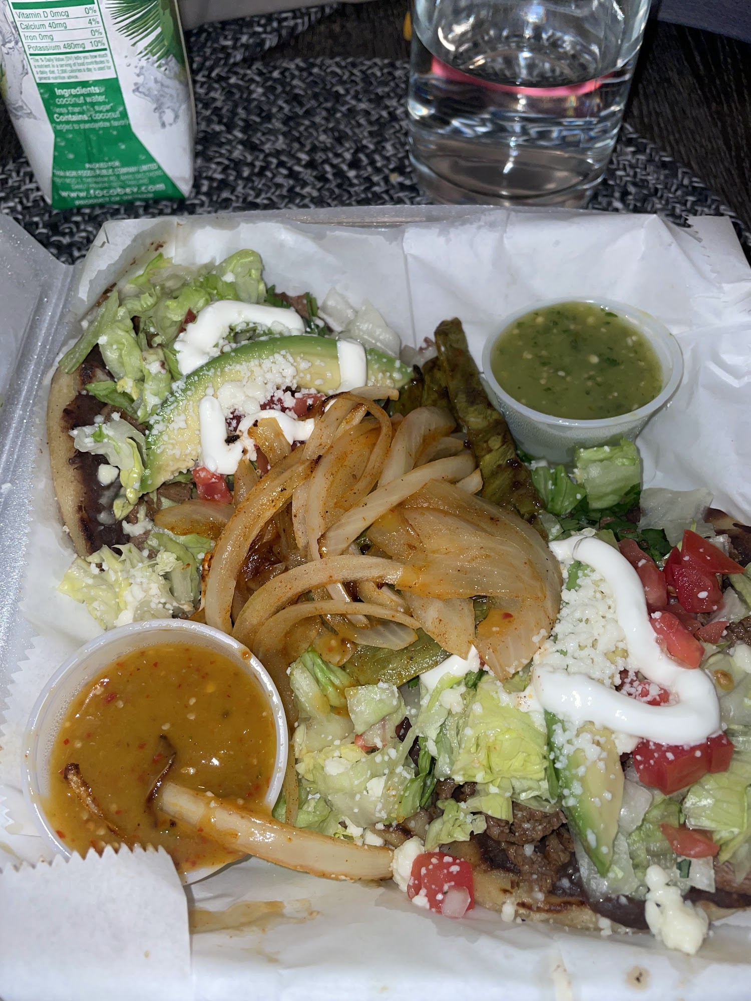 Antojitos Mexicanos food truck Candler