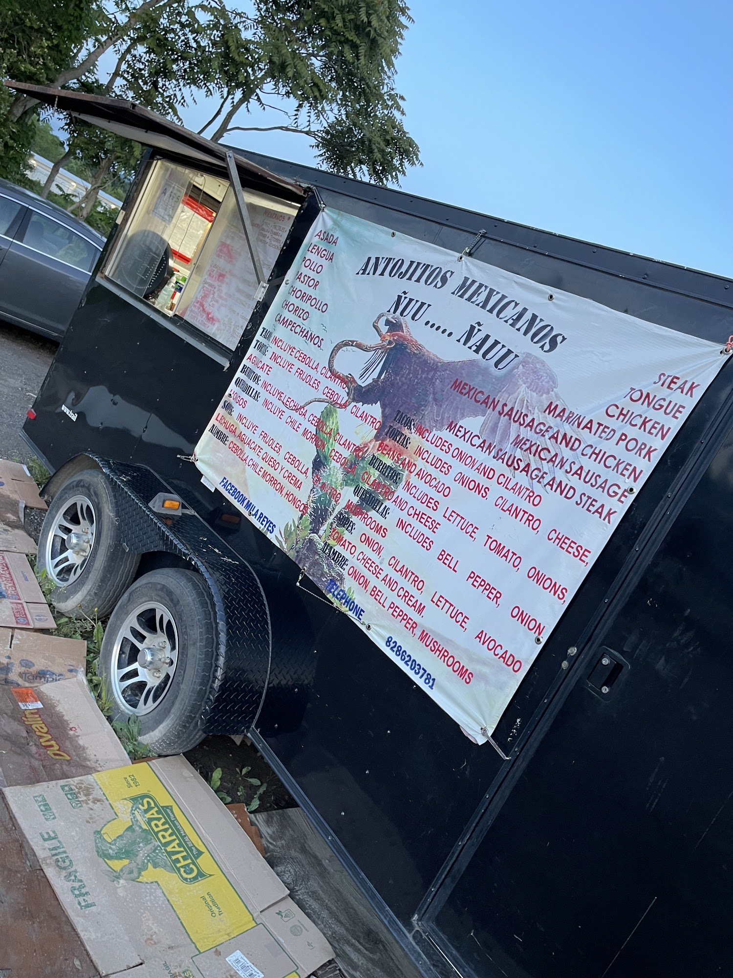 Antojitos Mexicanos food truck Candler