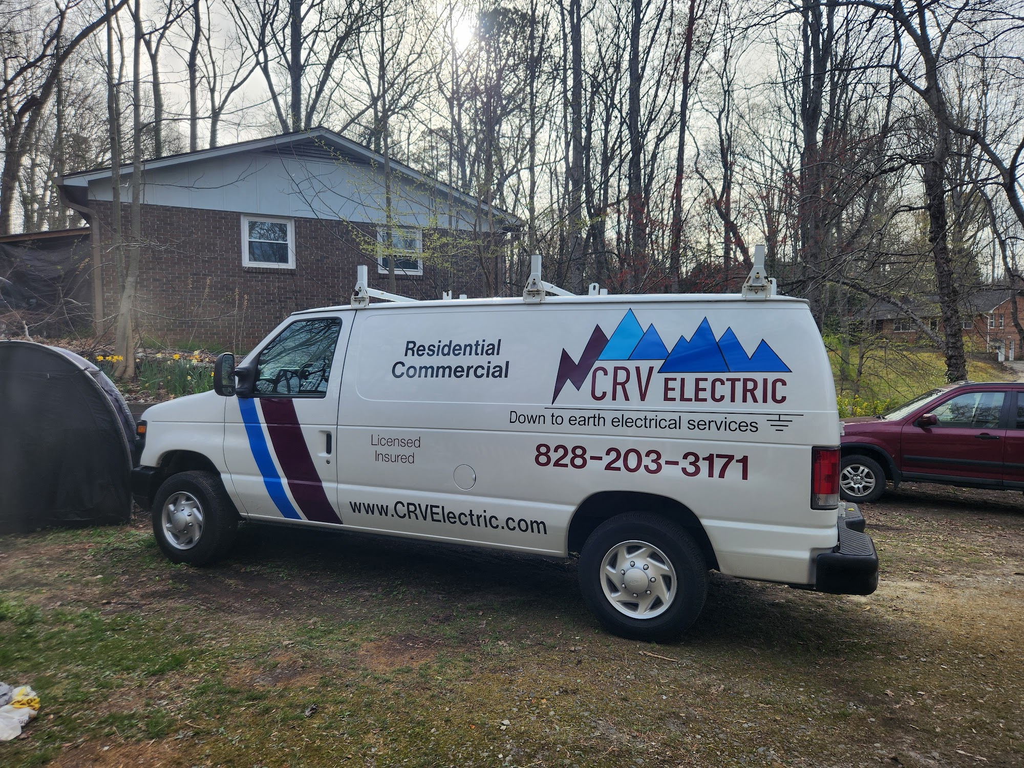 CRV Electric 68 English Dr, Candler North Carolina 28715