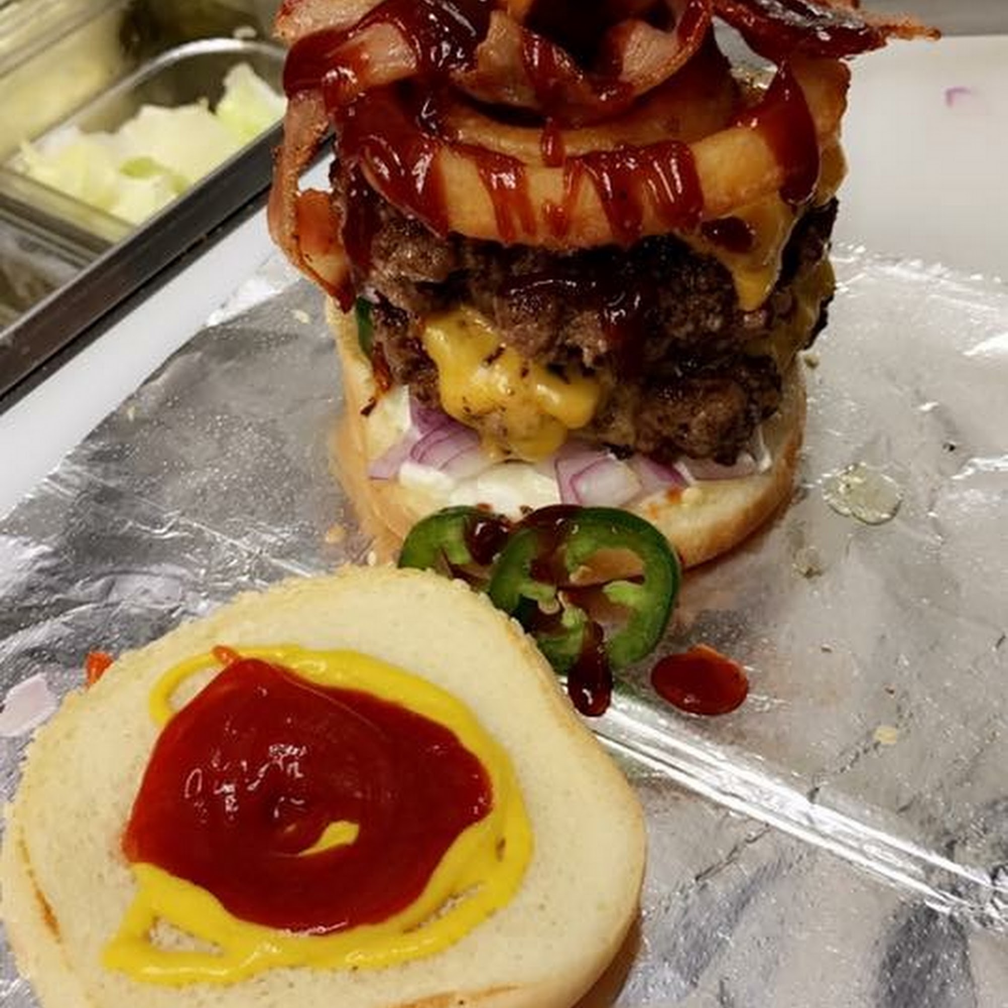 Island Burgers & Bites Carolina Beach