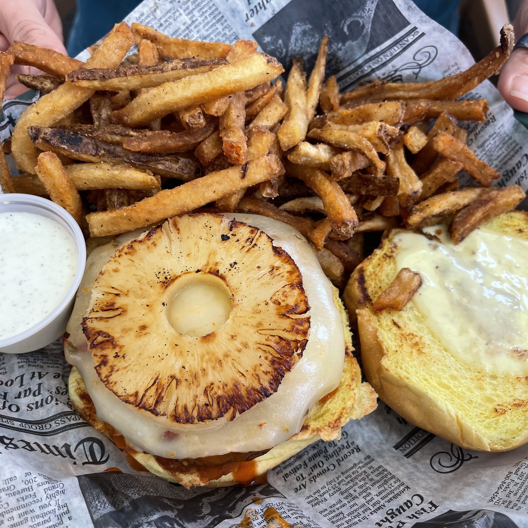 Hang Ten Grill Carolina Beach