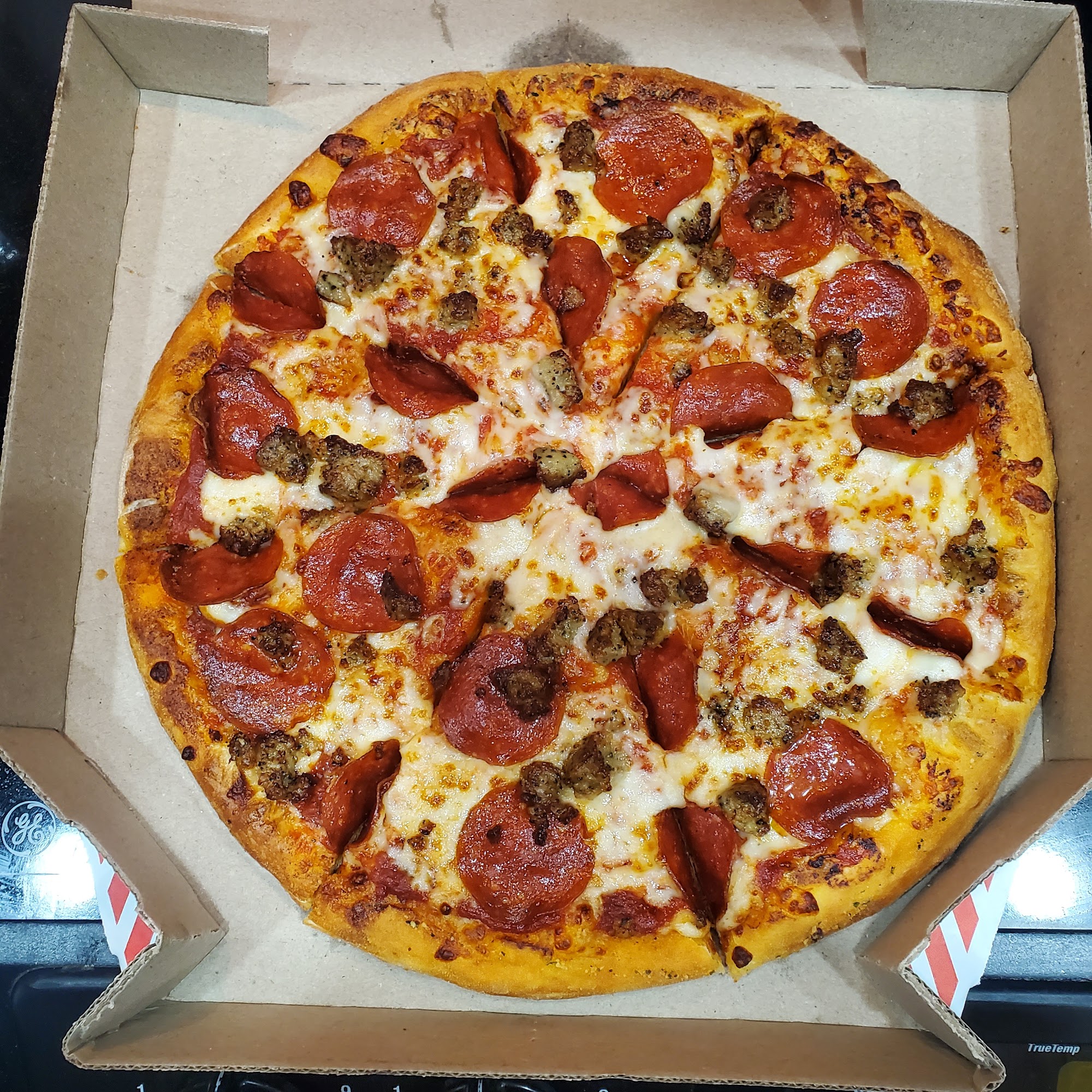 Domino's Pizza Menu