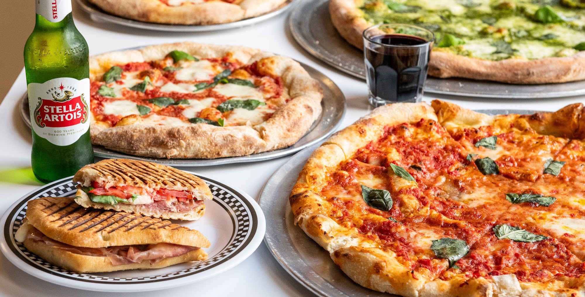 Autostrada Pizza & Panini 200 N Greensboro St b9, Carrboro, NC 27510