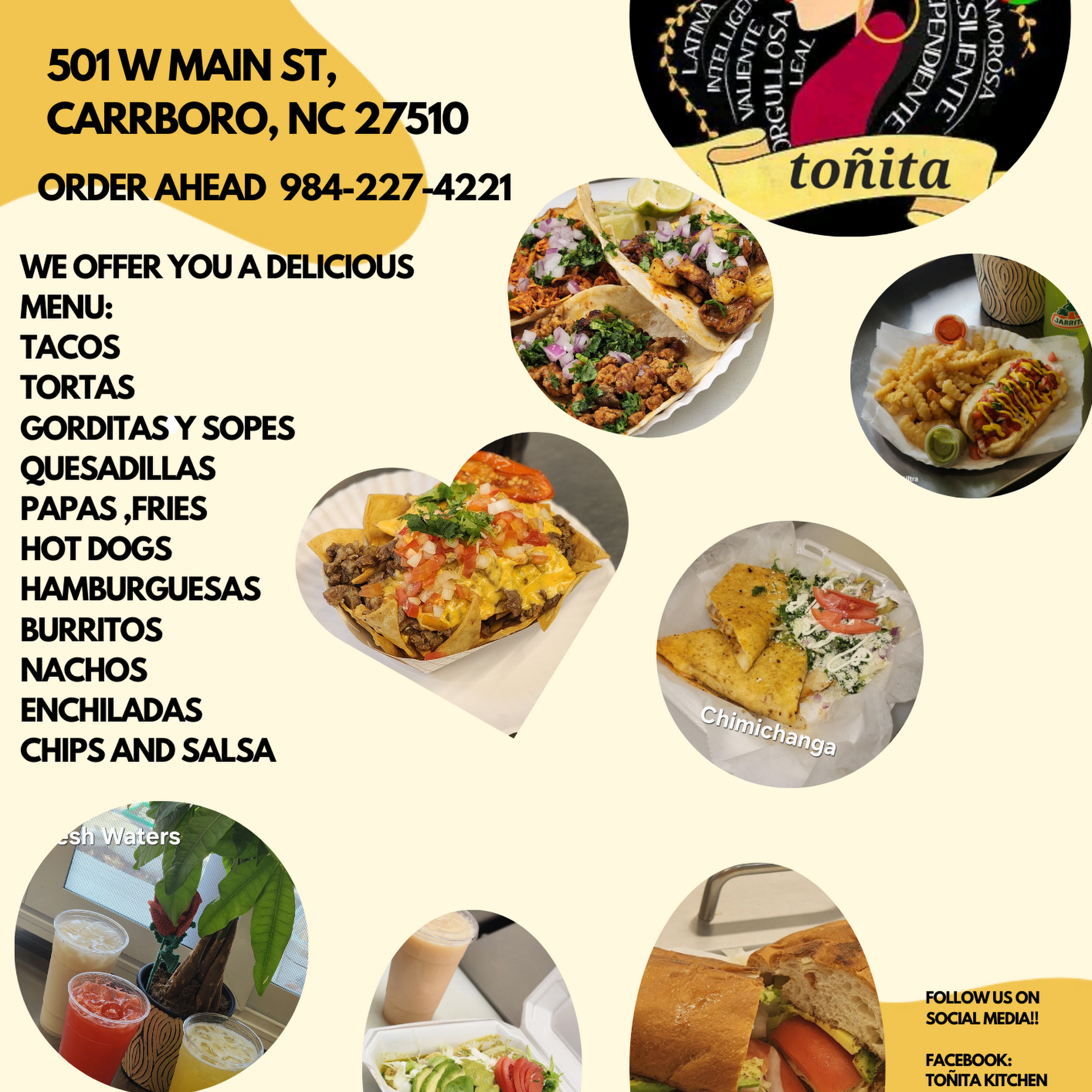 Tonita Kitchen LLC Carrboro