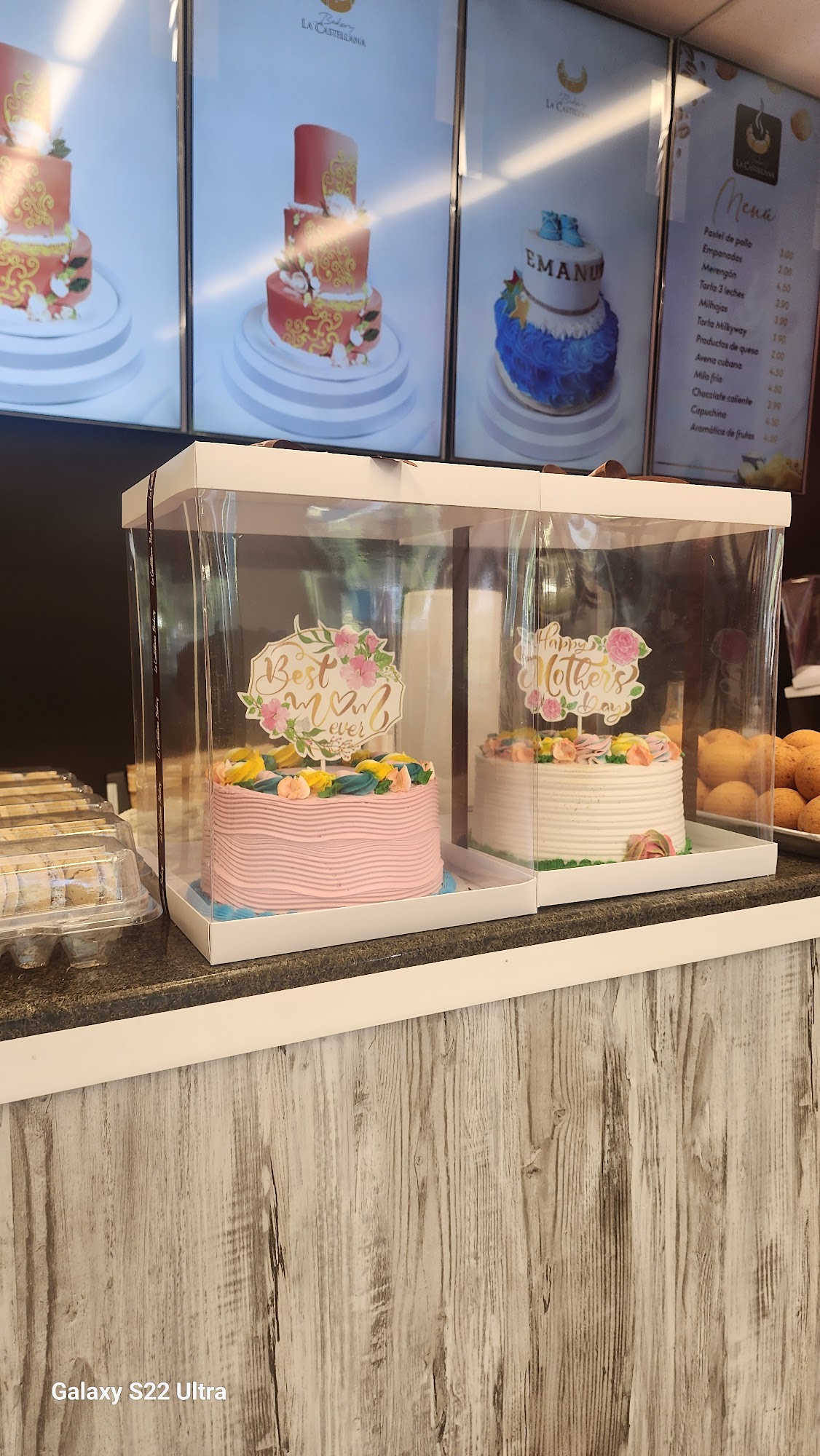 Panaderia Guadalajara Menu