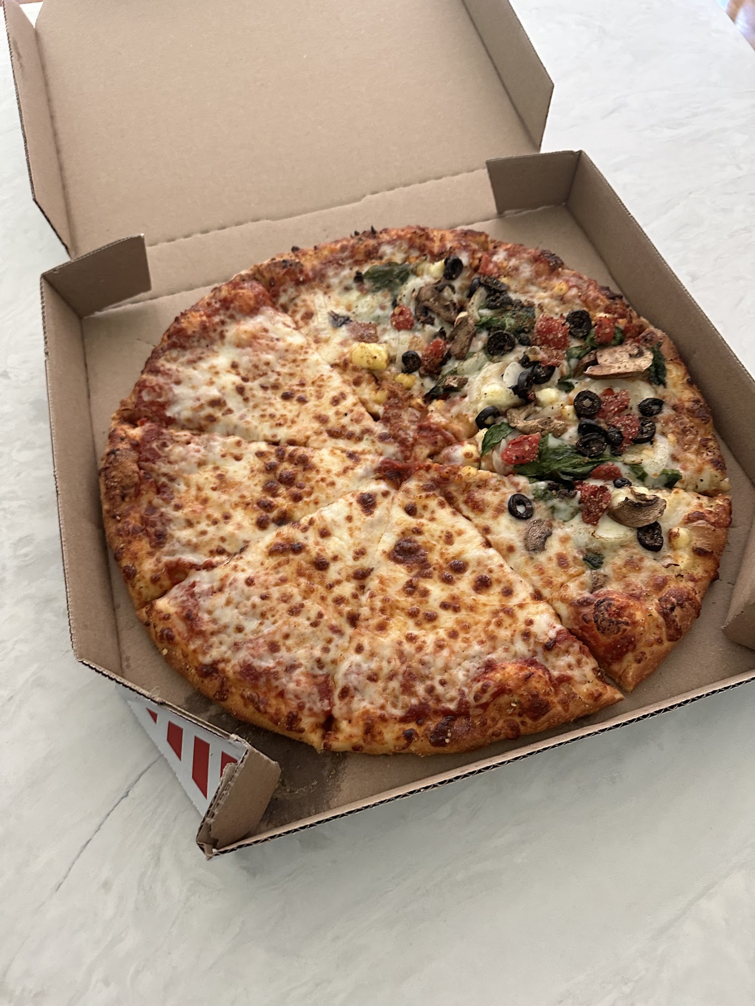 Domino's Pizza Menu