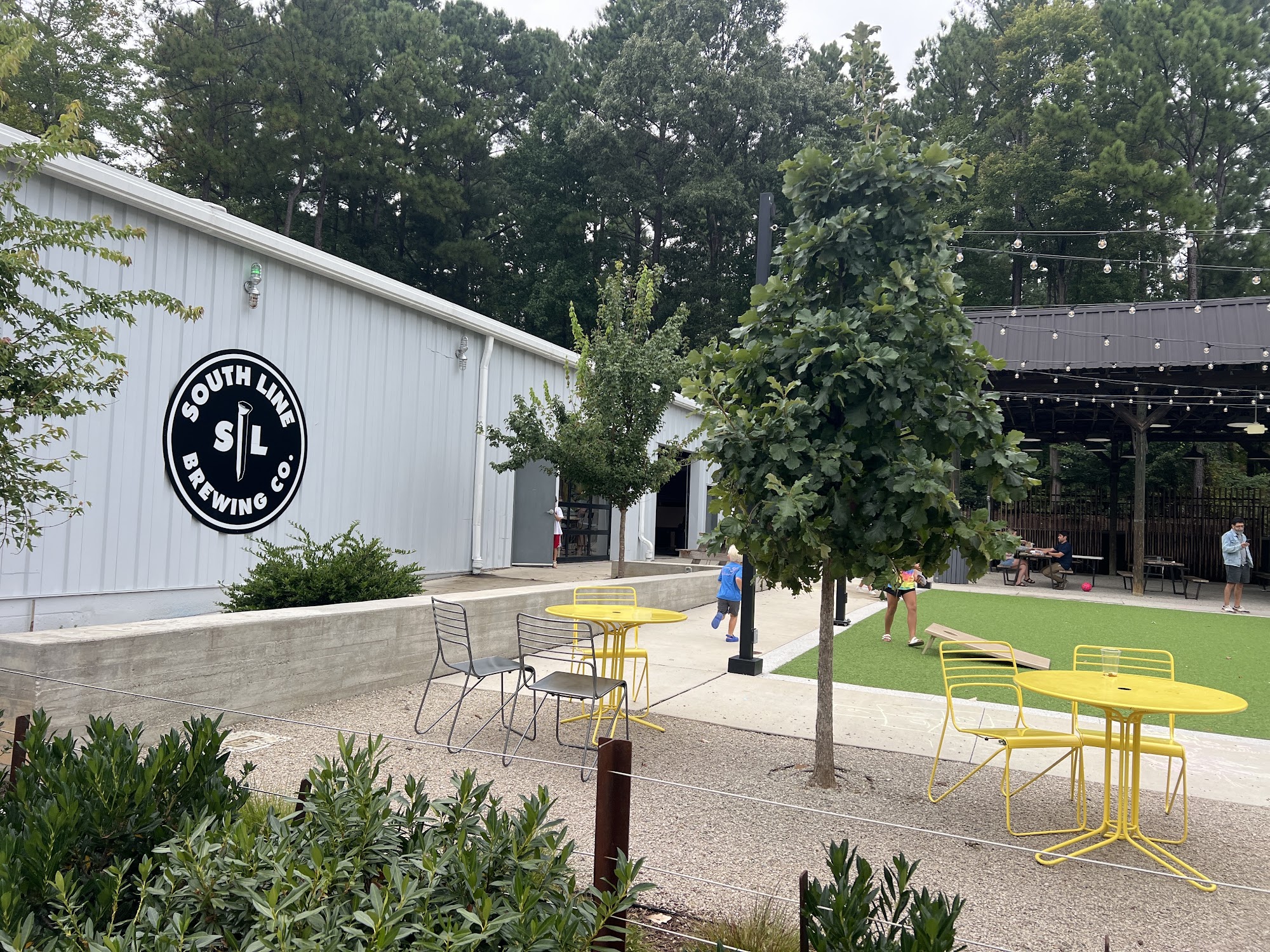 South Line Brewing Co. Menu