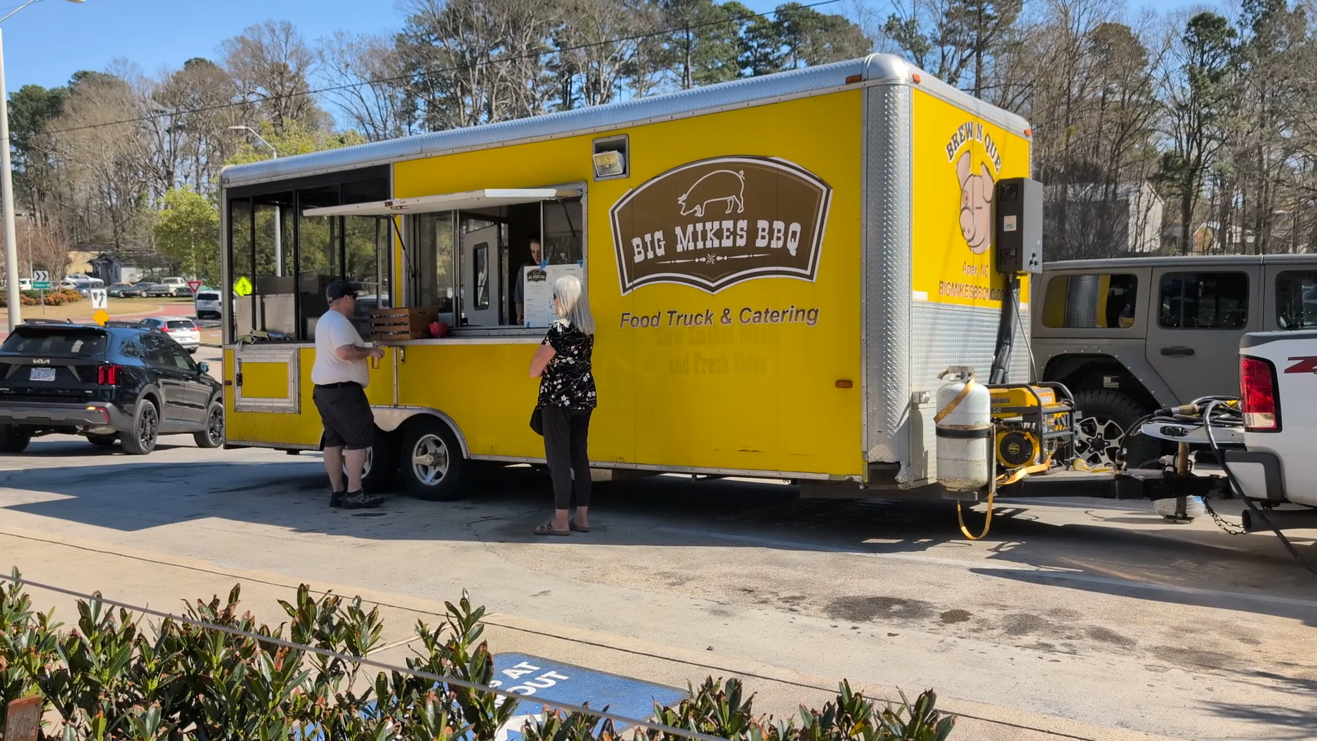 South Line Brewing Co. Menu