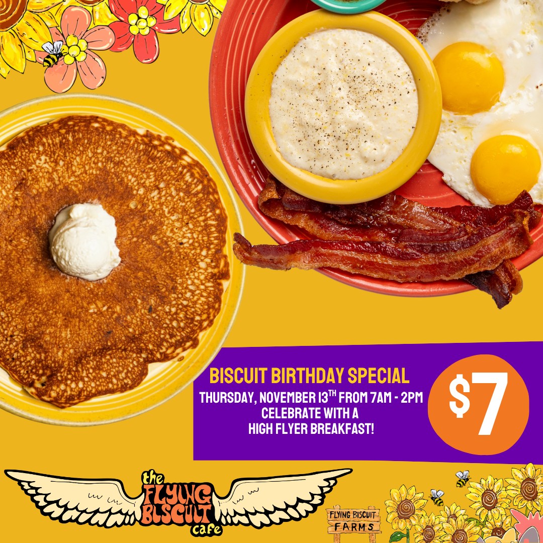 The Flying Biscuit Cafe Cary