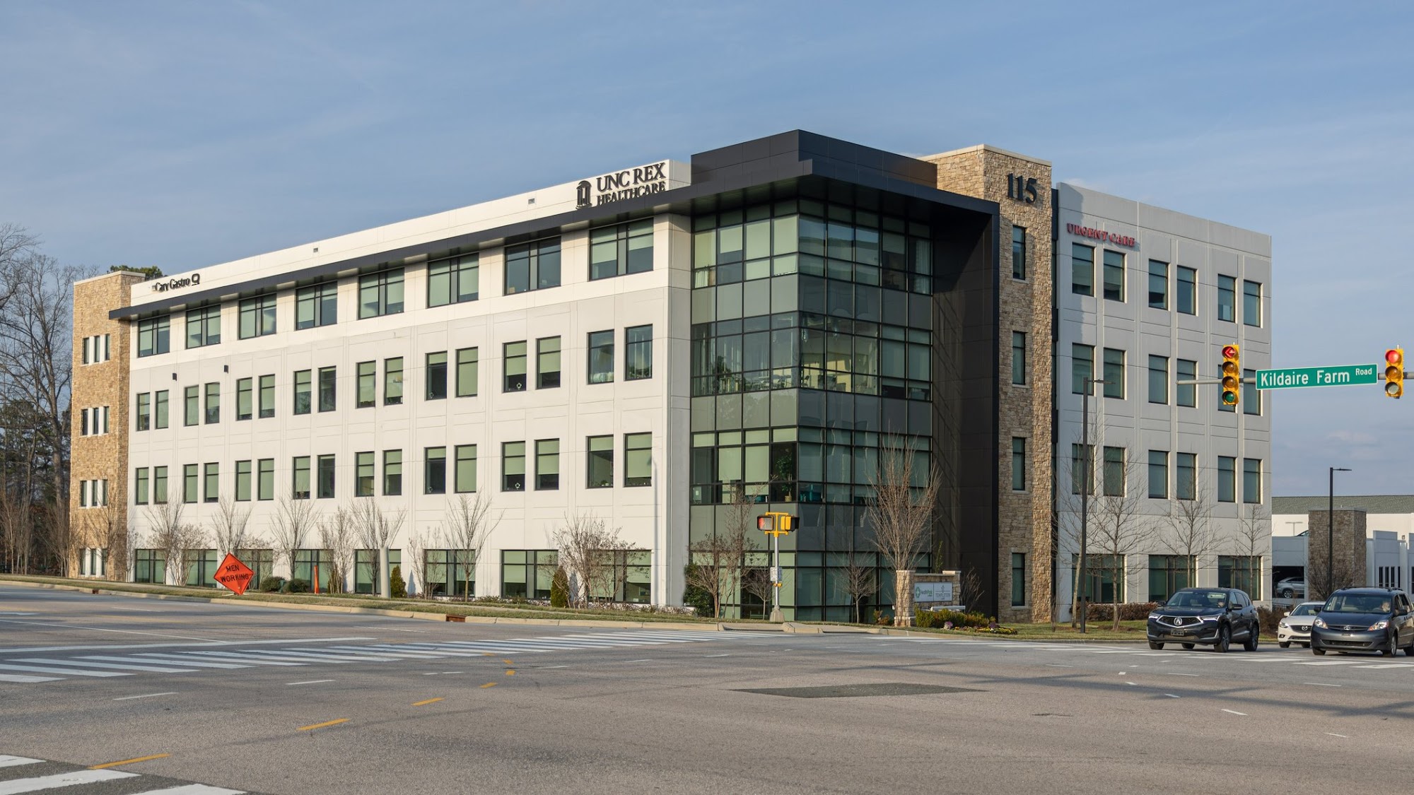 UNC REX Laboratory Draw Station at Kildaire Park Cary