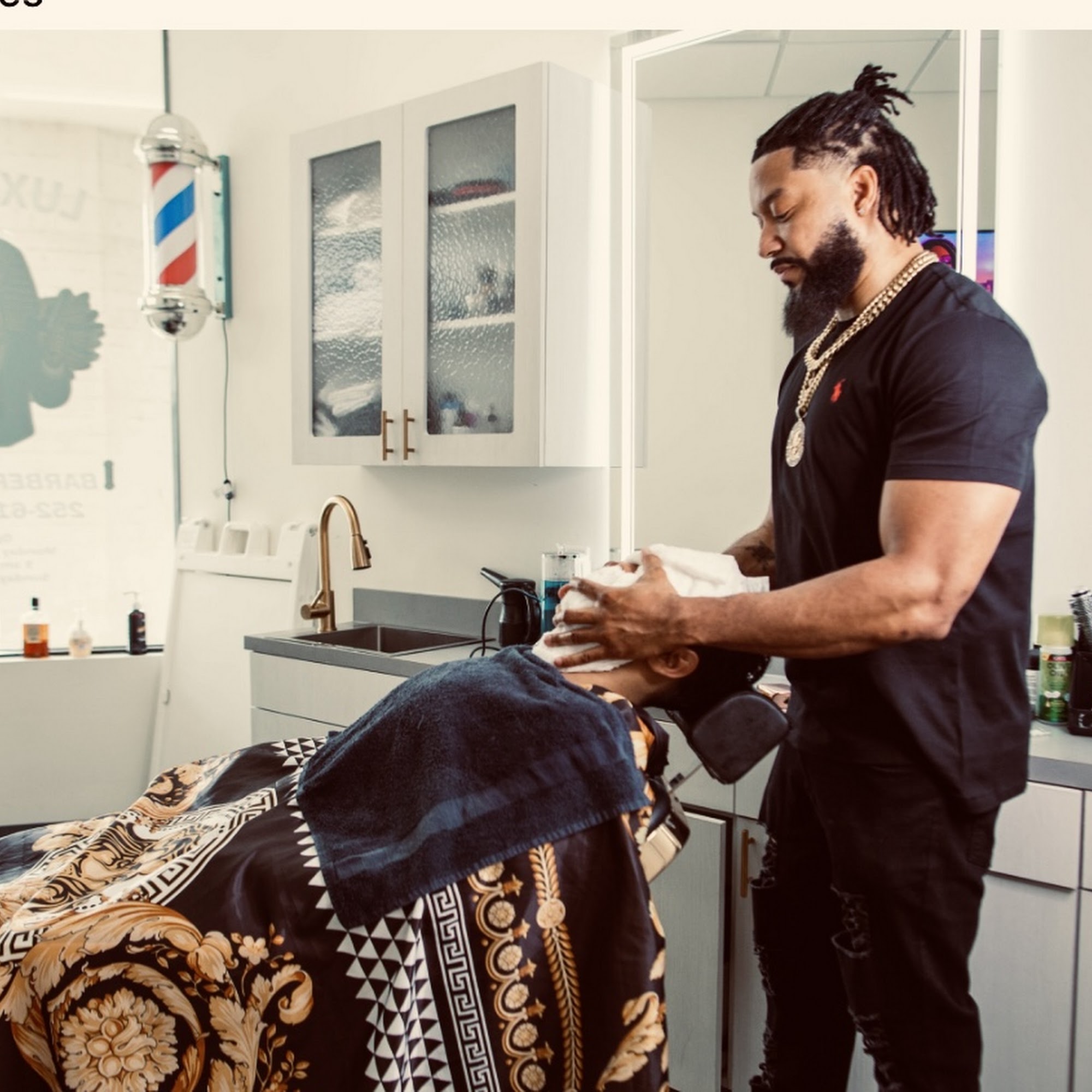 Luxor's Barber Parlor NW Maynard Rd, Cary North Carolina 27513