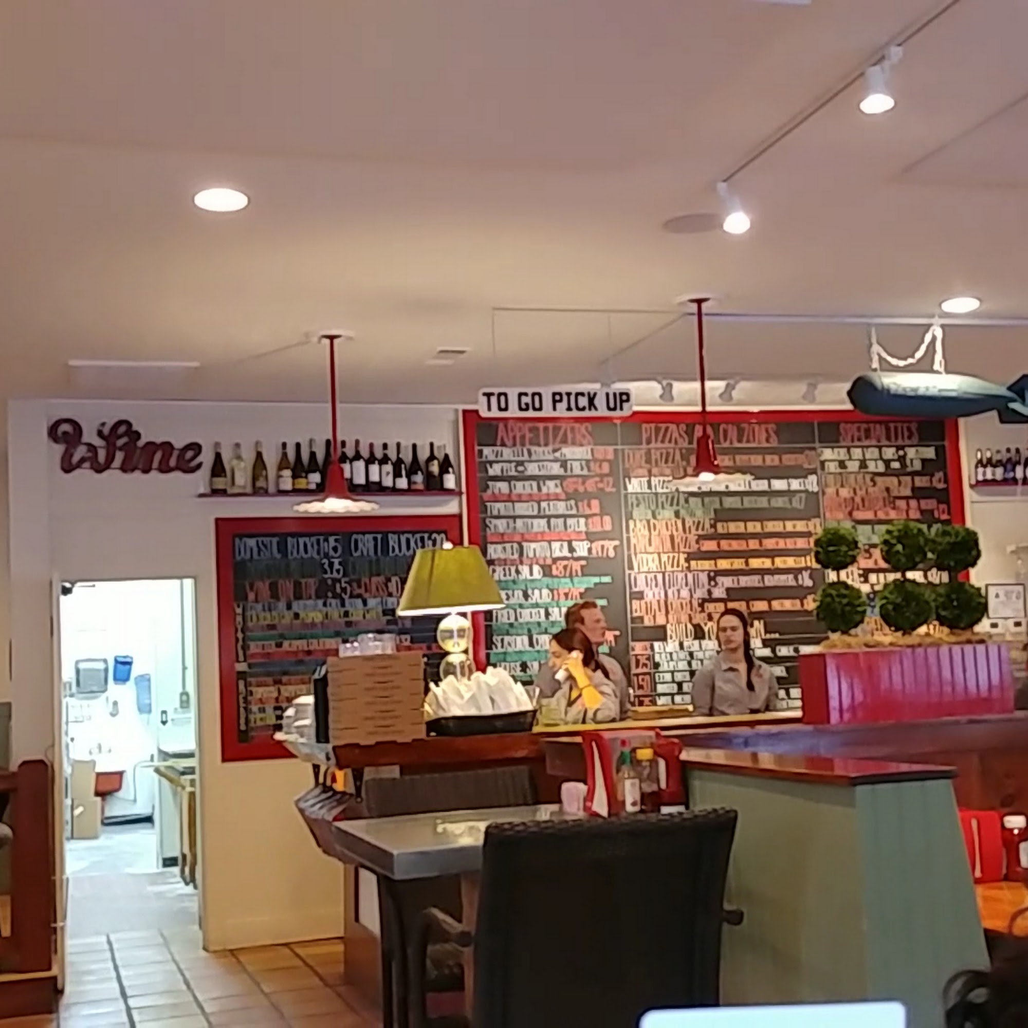 Slab Town Pizza Cashiers