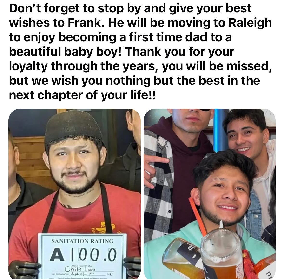 Photo credit: facebook