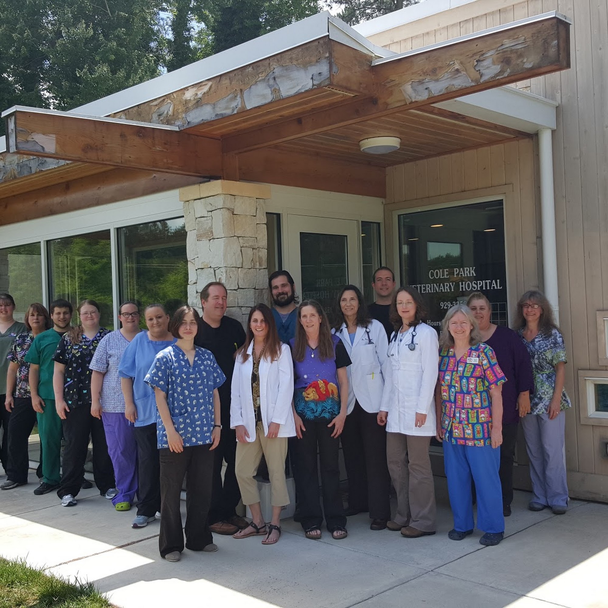 Cole Park Veterinary Hospital Chapel Hill