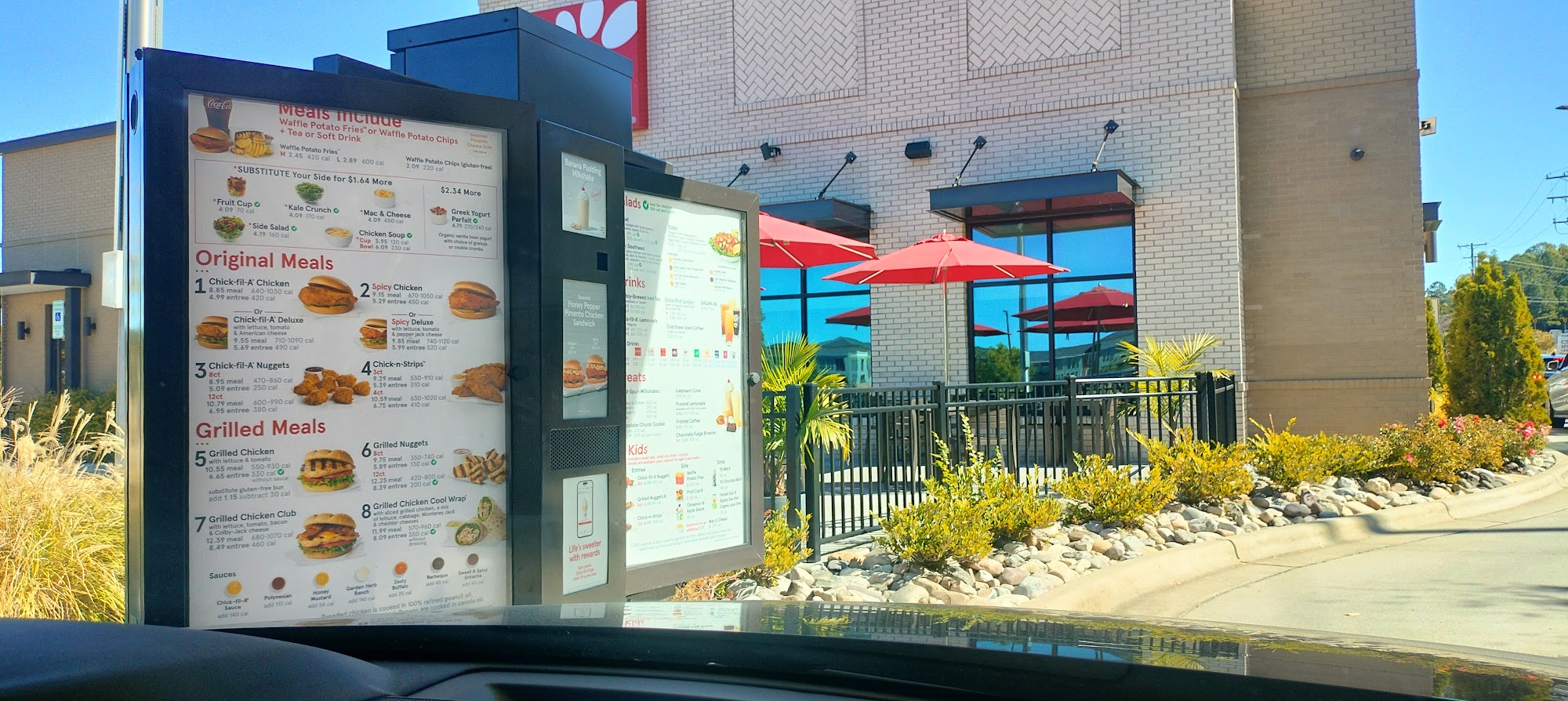 Chick-fil-A Menu
