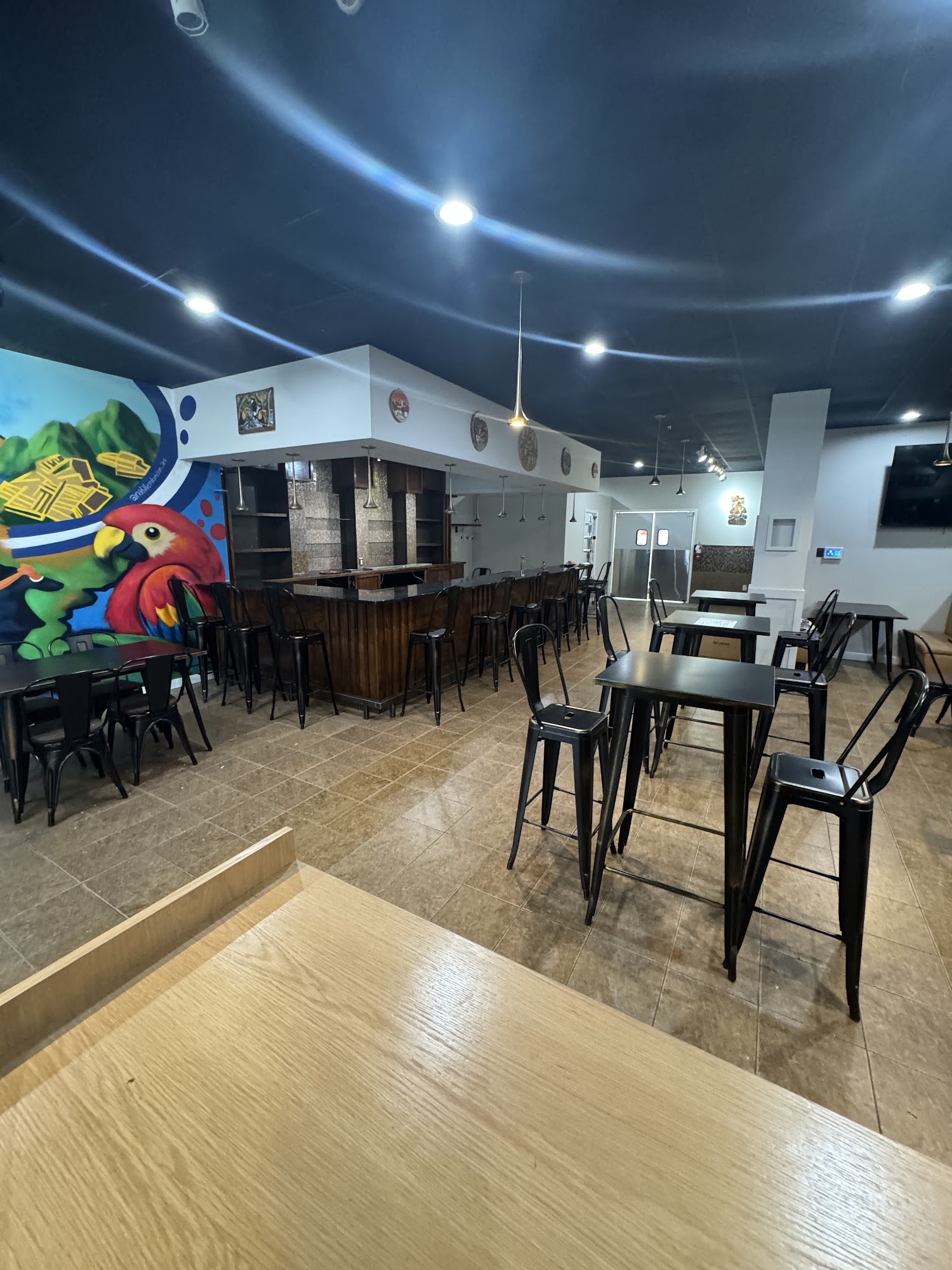 The Latin Effect Menu