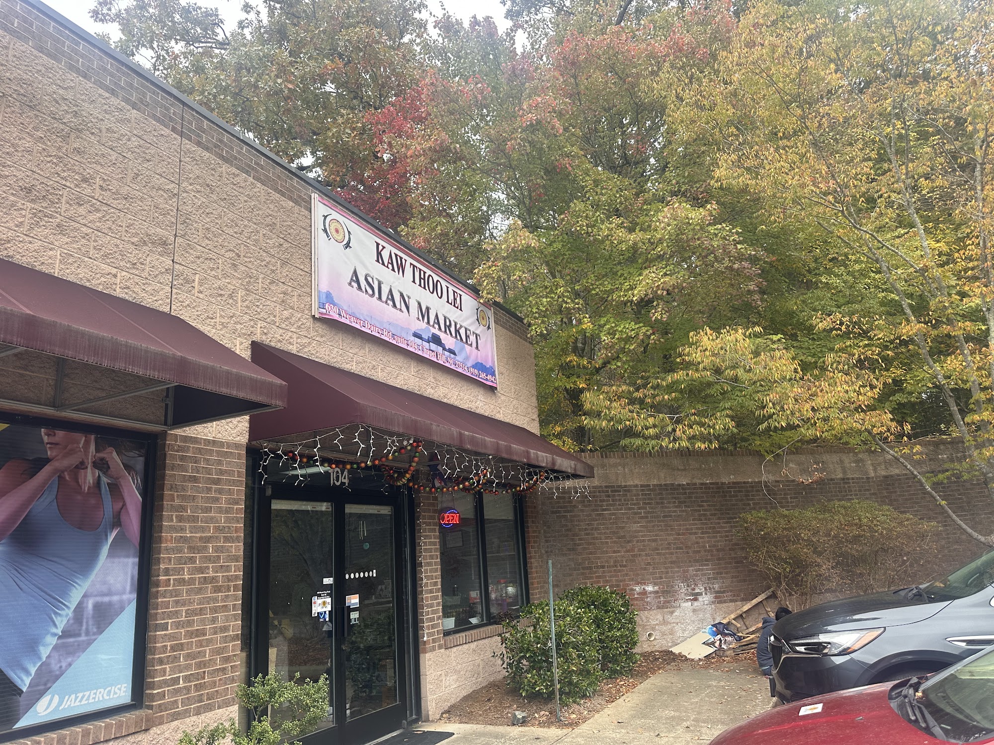 Kaw Thoo Lei Asian Market Chapel Hill