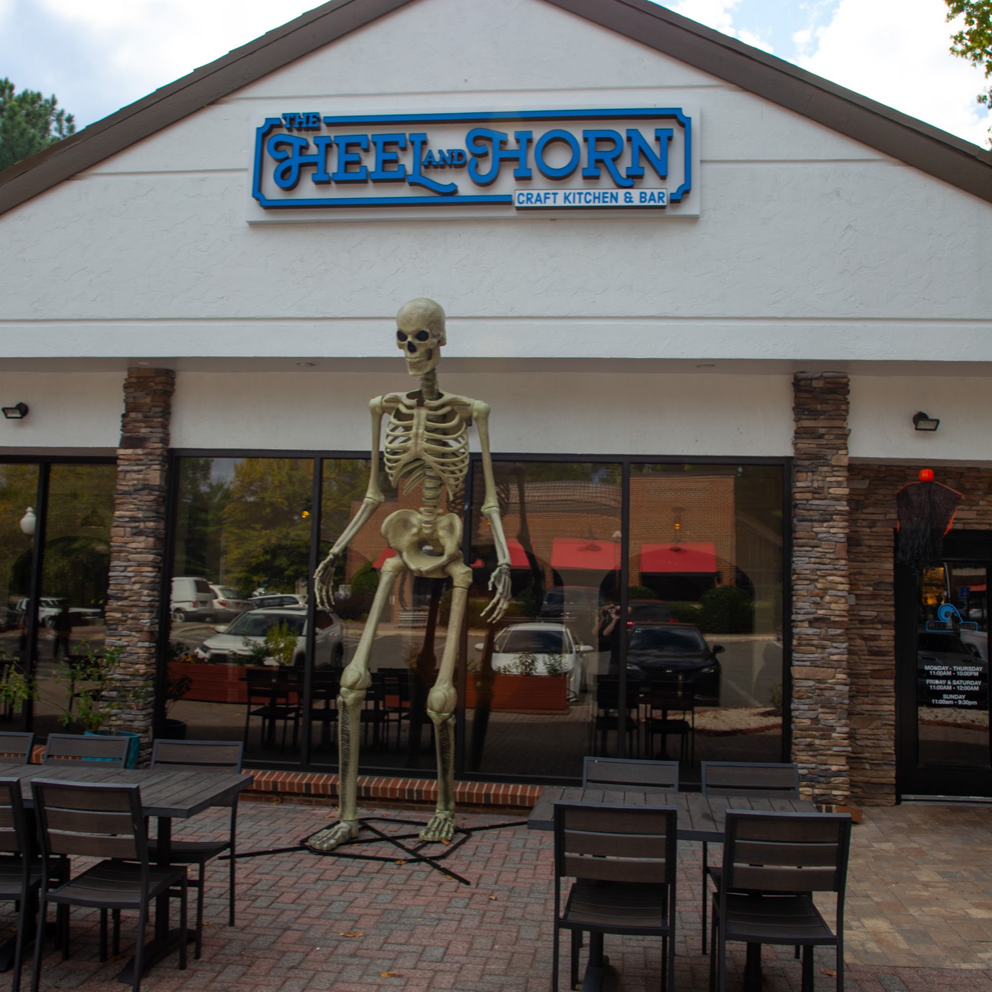 The Heel & Horn Chapel Hill