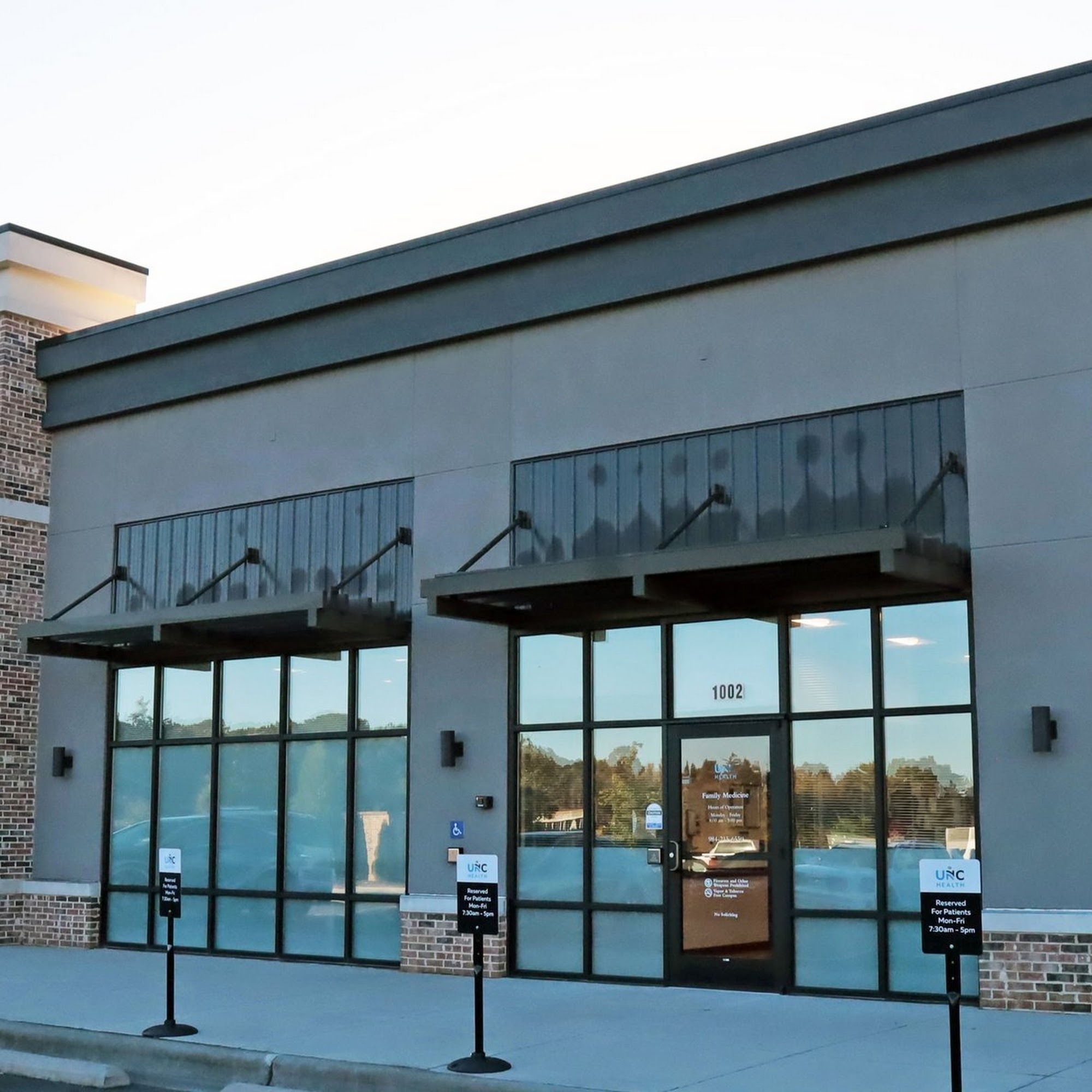 The UNC Family Medicine Center at Carraway Village 100 Village Center Dr Suite 1002, Chapel Hill North Carolina 27516