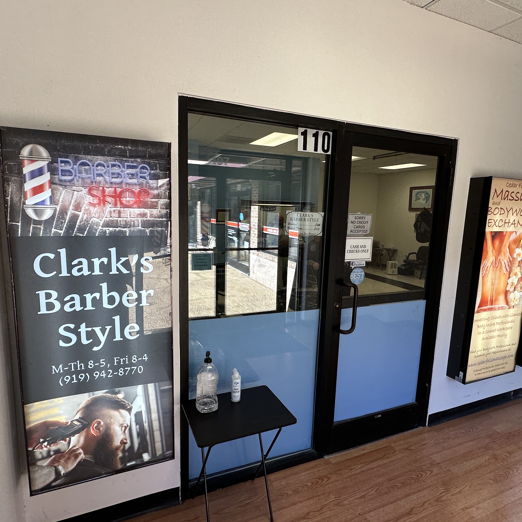 Clark’s Barber Style