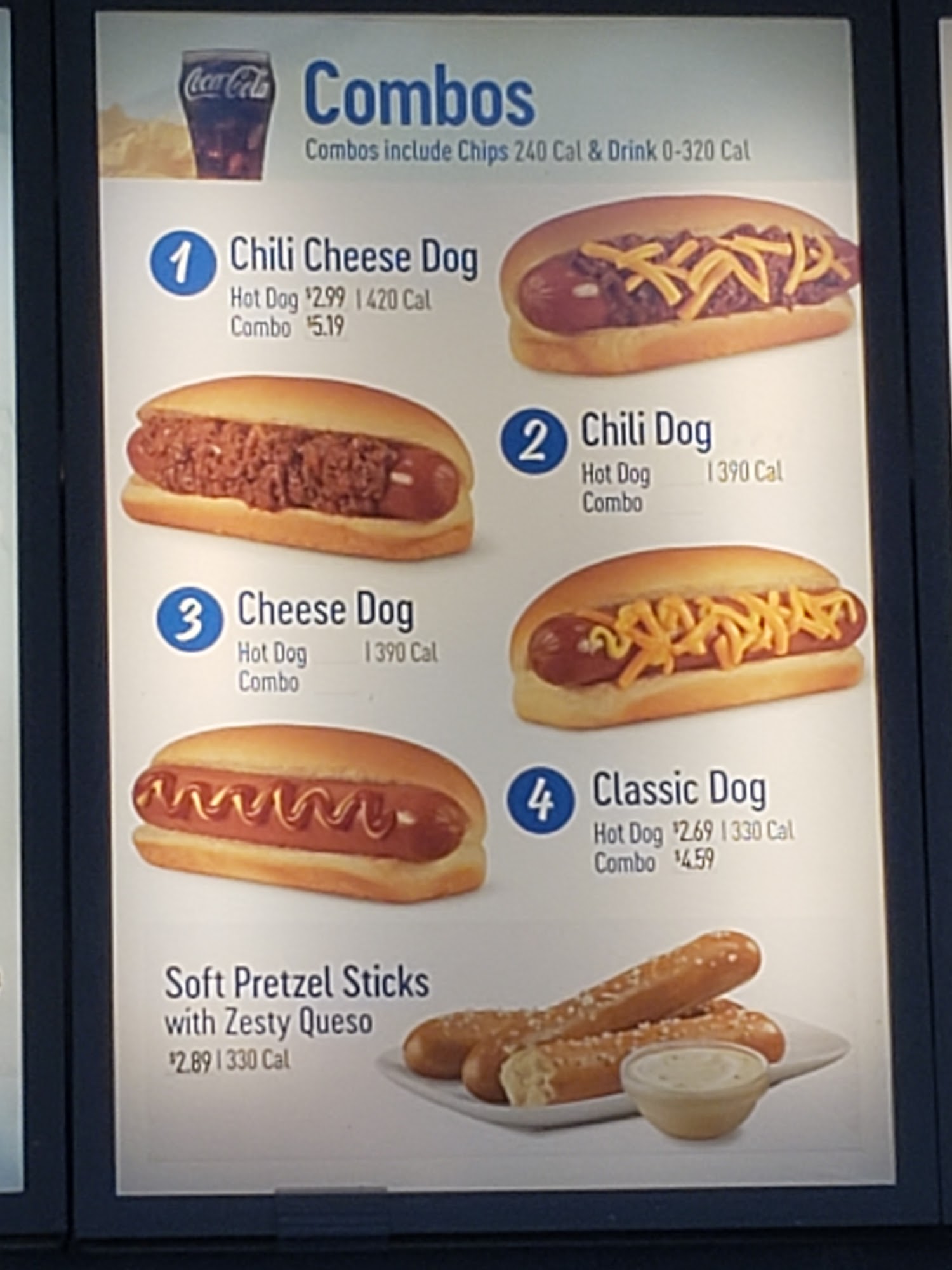 Dairy Queen (Treat) Menu