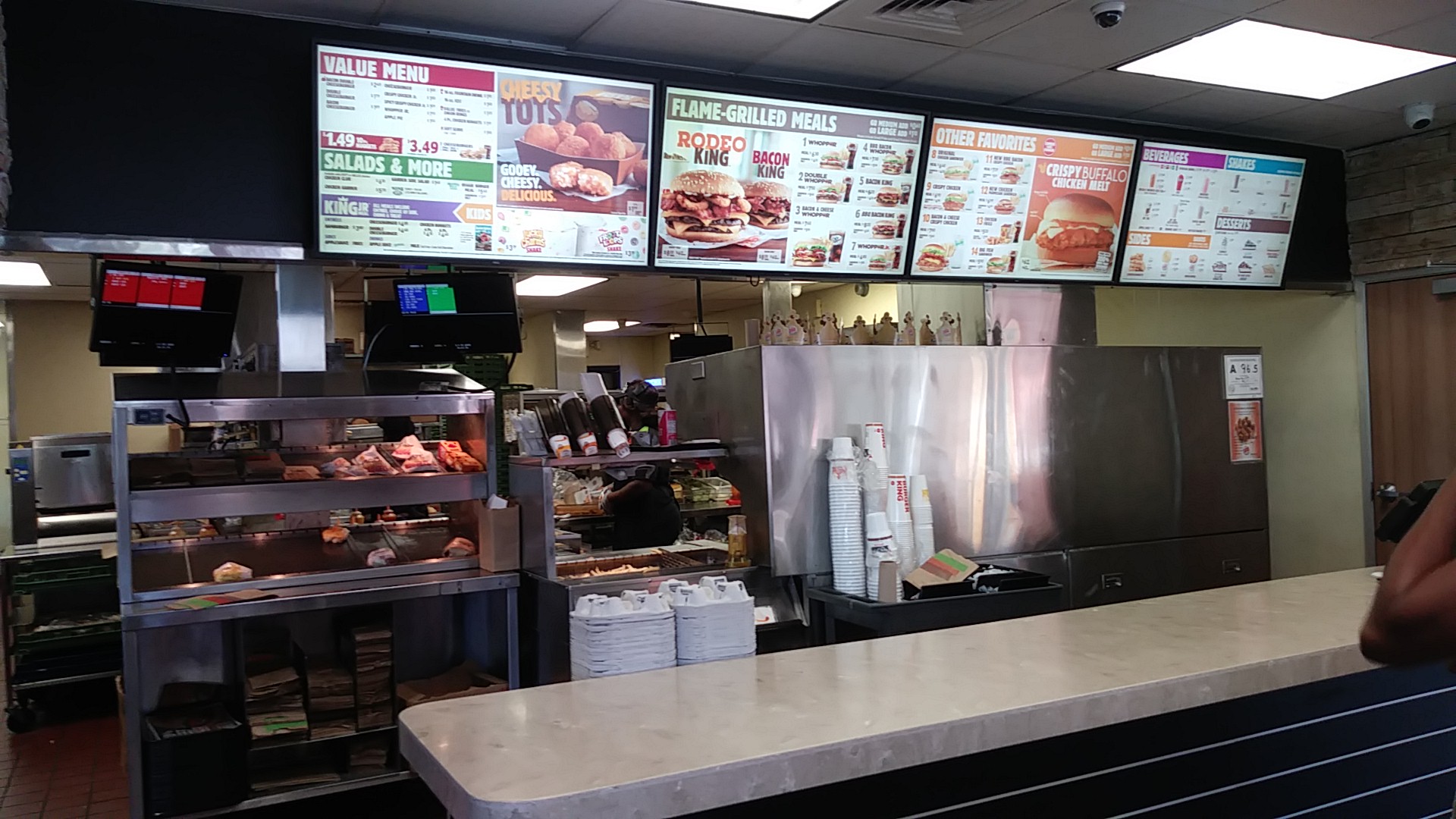 Burger King Menu