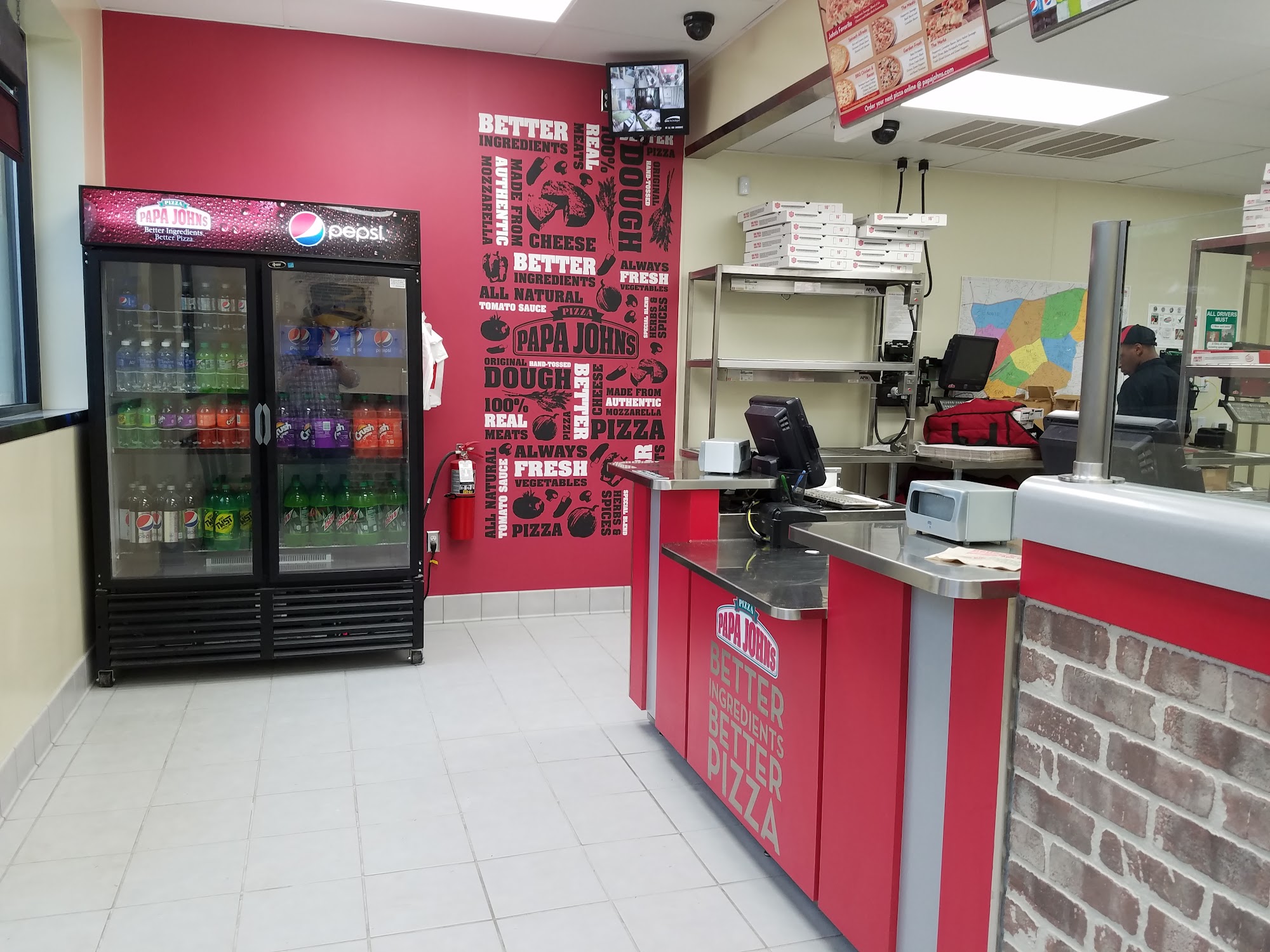 Papa Johns Pizza Menu