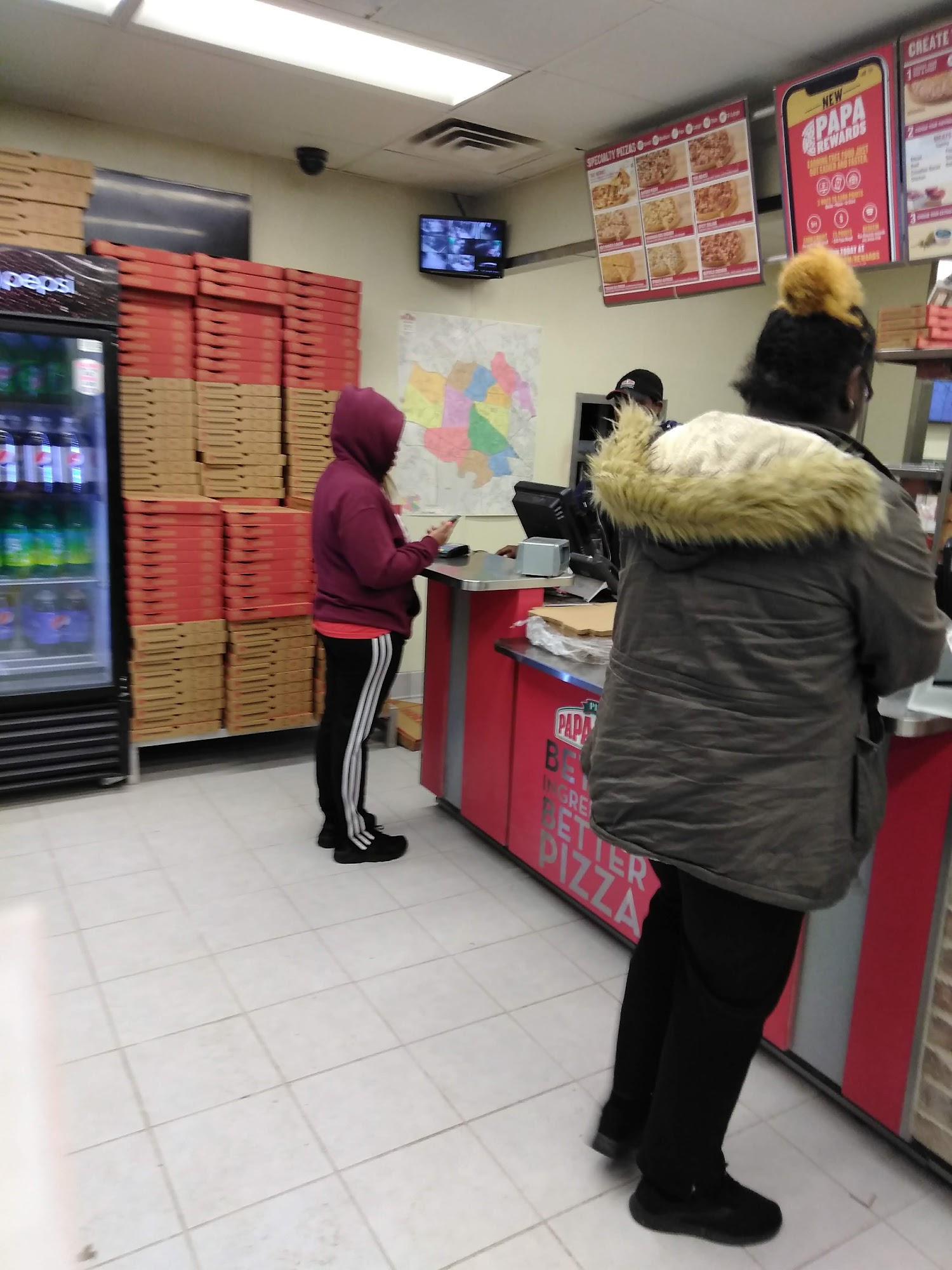 Papa Johns Pizza Menu