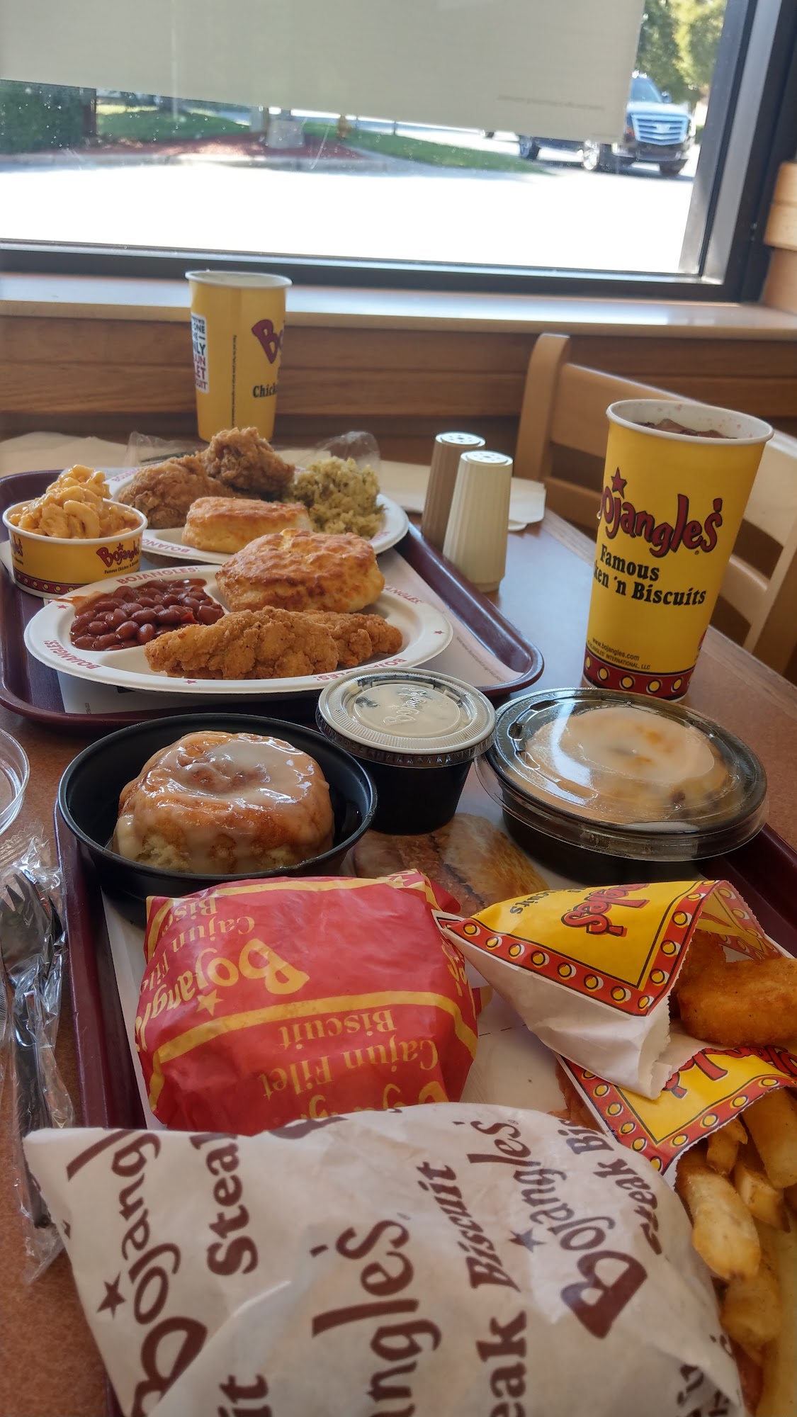 Bojangles Menu