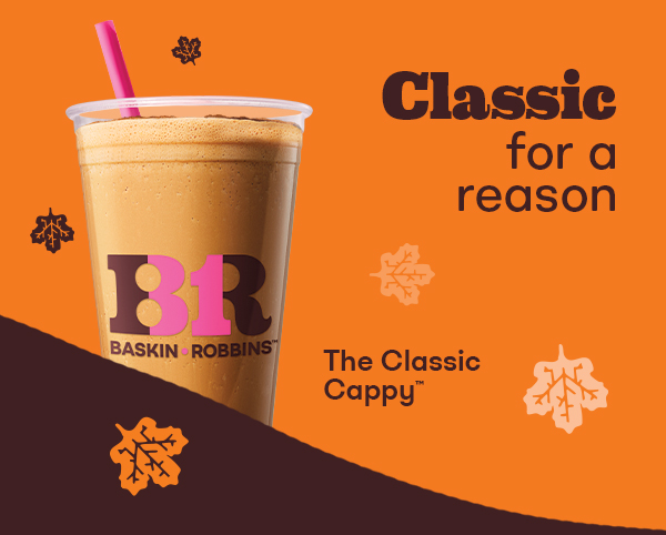 Baskin-Robbins Menu