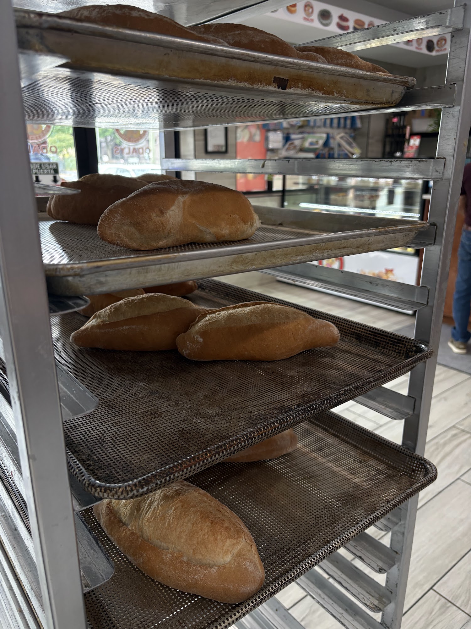 Panaderia Odalys Menu