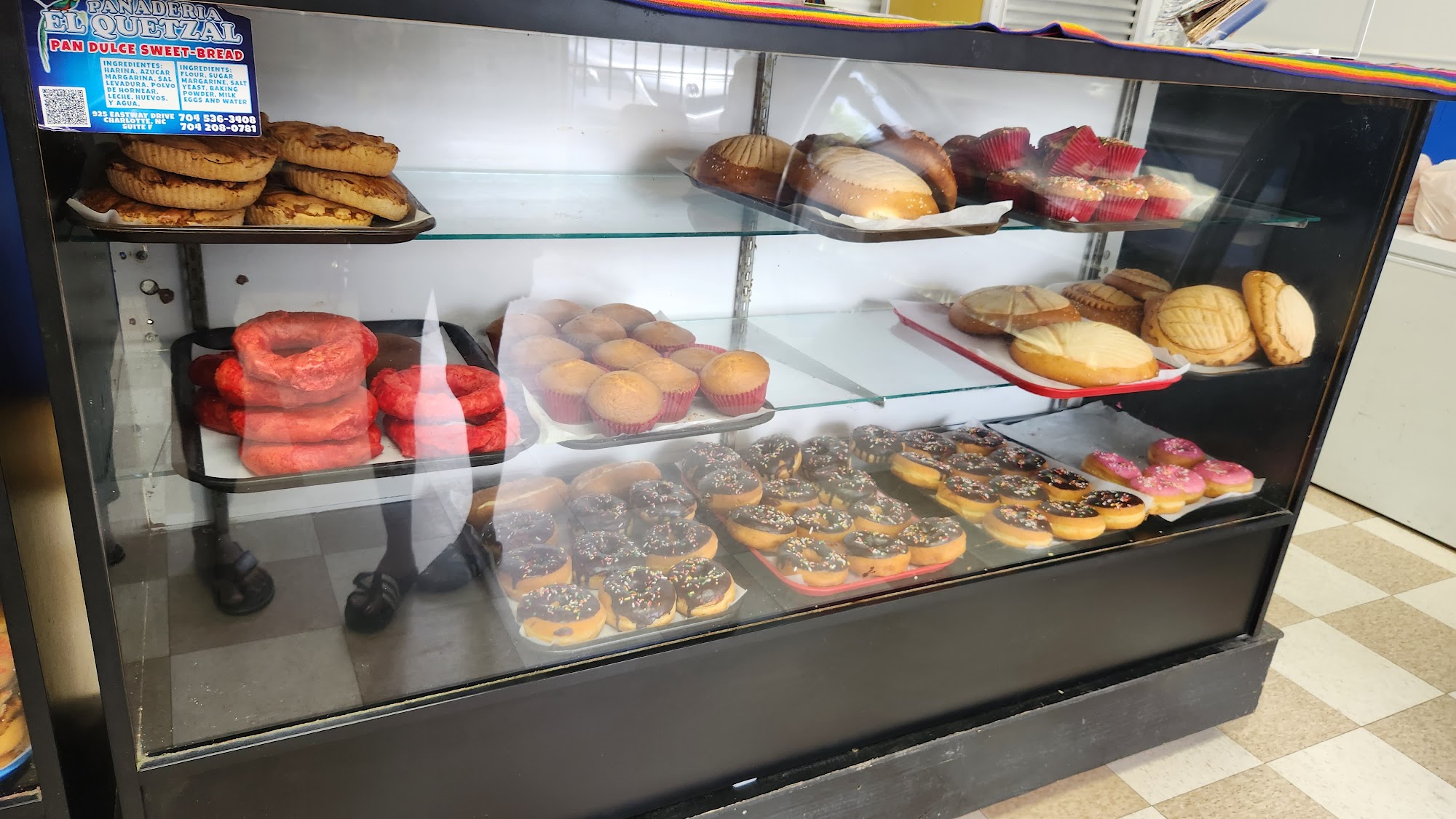 Panaderia El Quetzal Menu