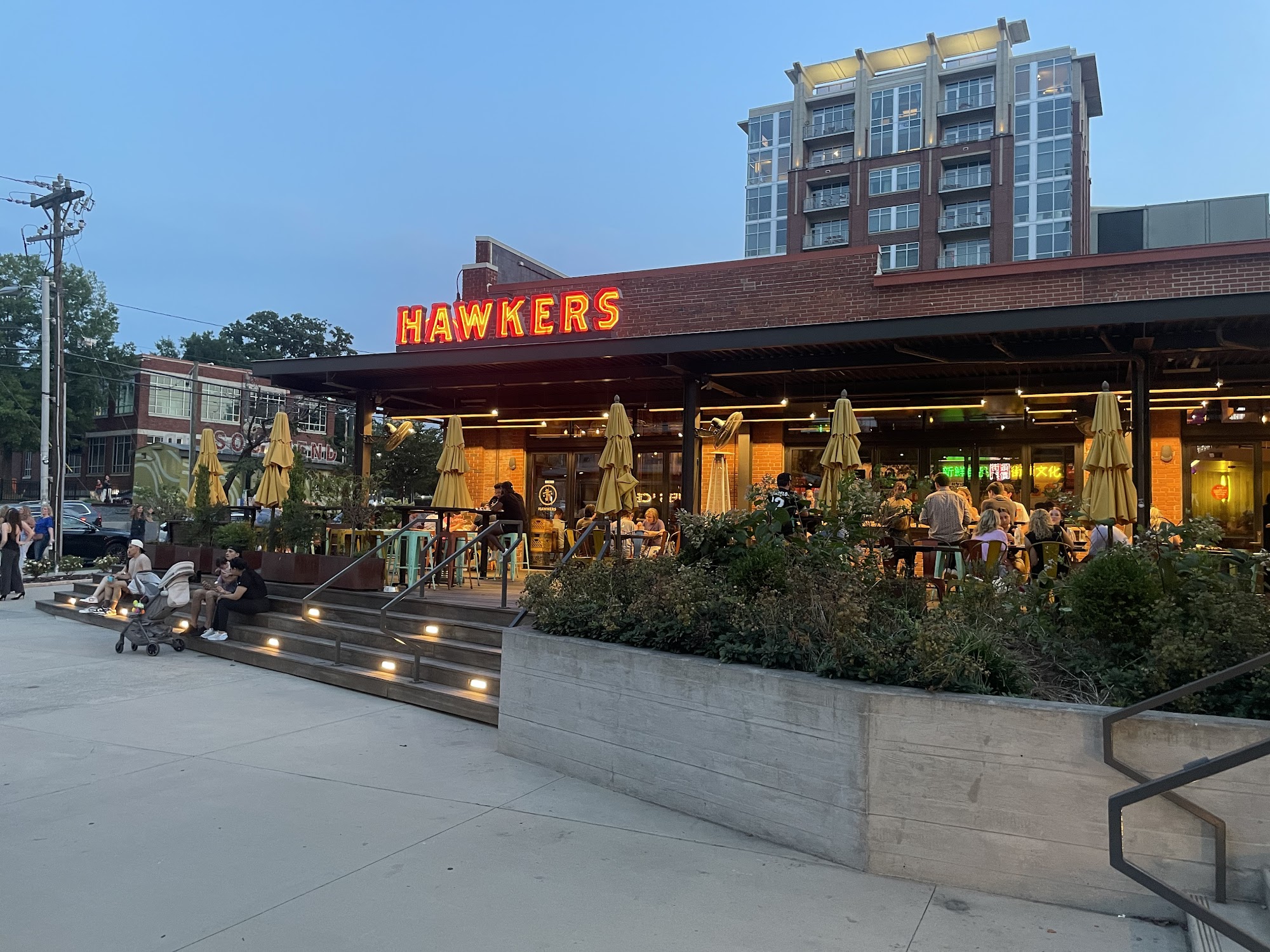 Hawkers Asian Street Food Charlotte