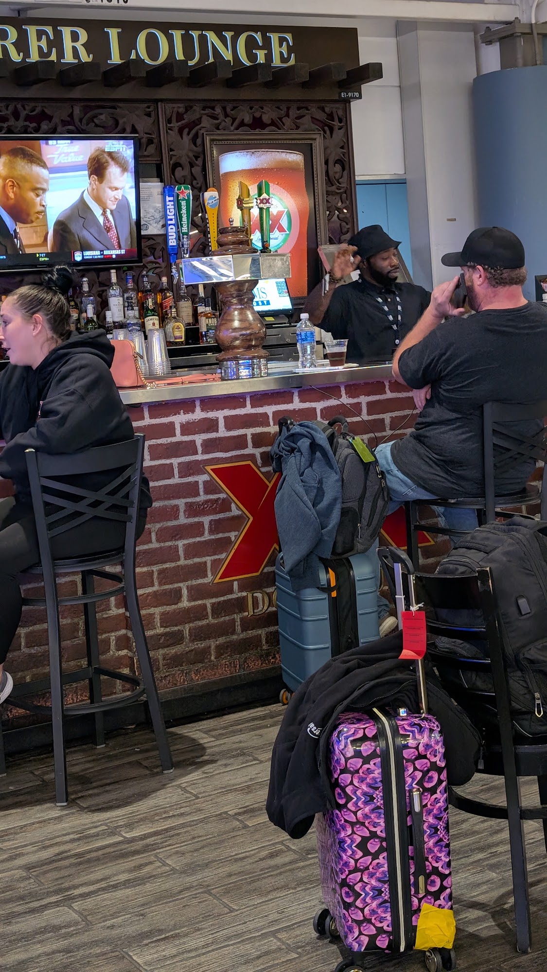 Explorer Lounge Menu