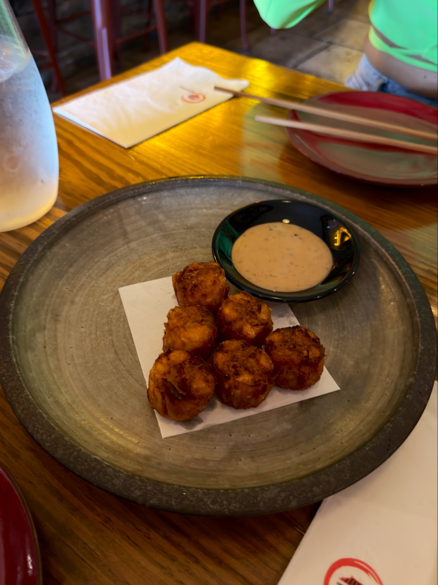 Jerking Wings & Shrimp