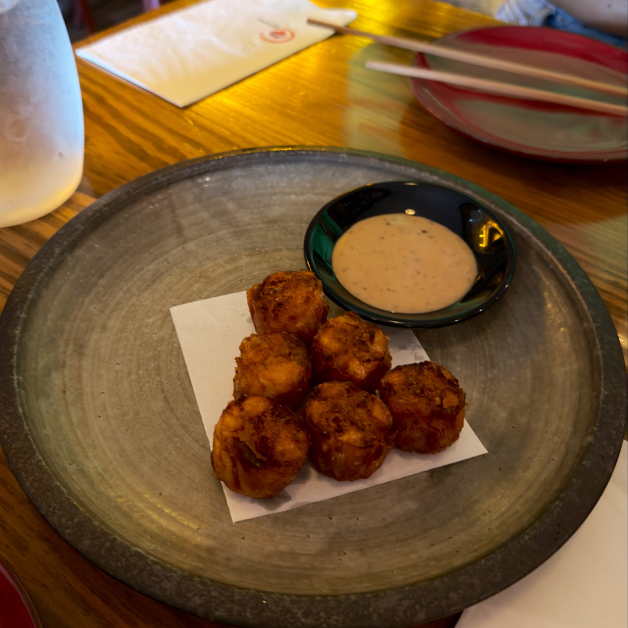Jerking Wings & Shrimp