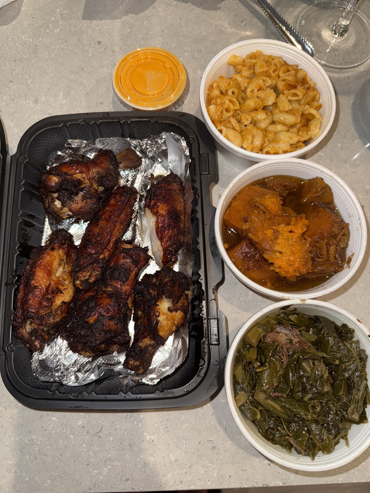 Crav’n Caribbean Menu