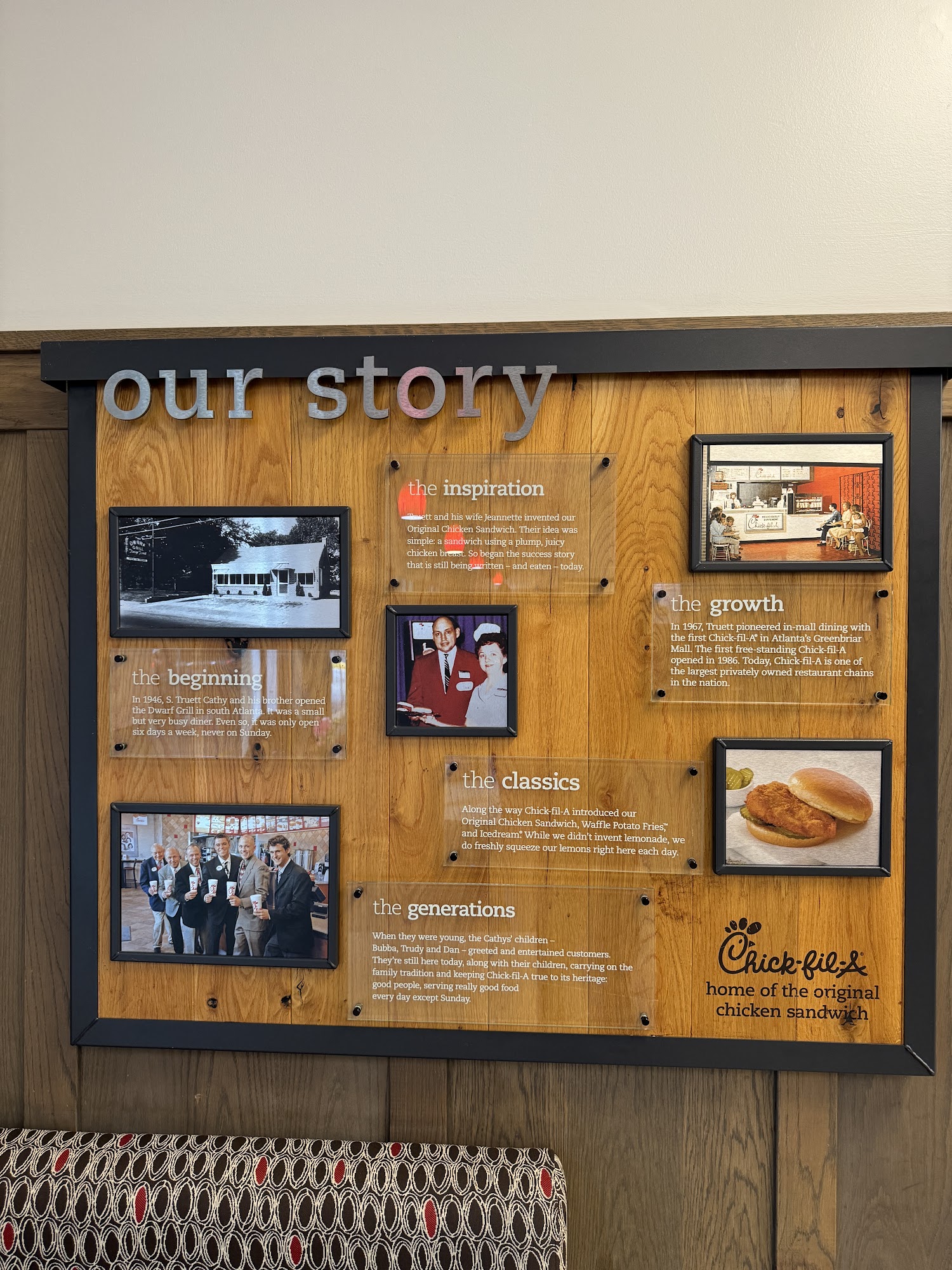 Chick-fil-A Menu